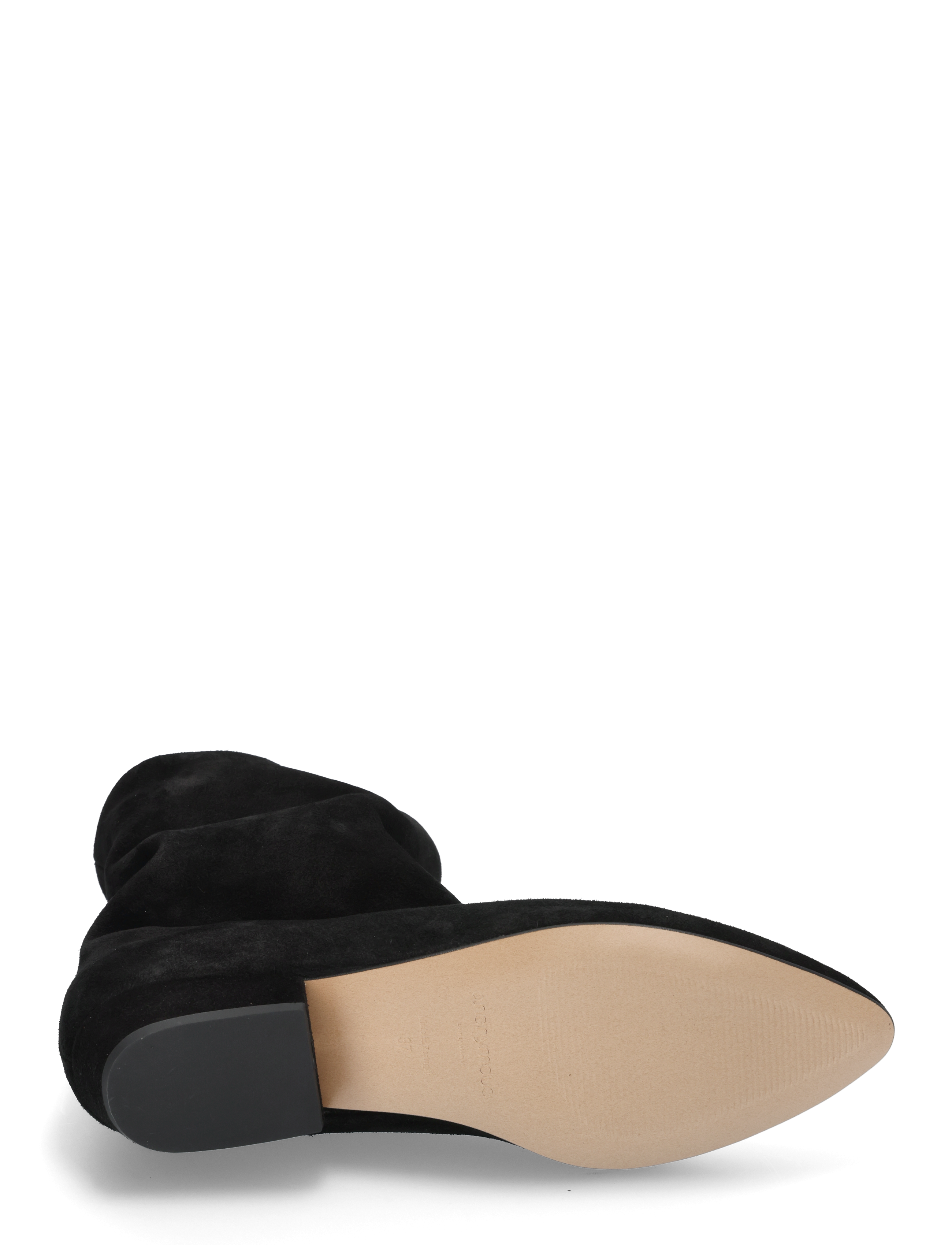 Anonymous Copenhagen - Vully 20 - flat ankle boots - calf suede black - 5