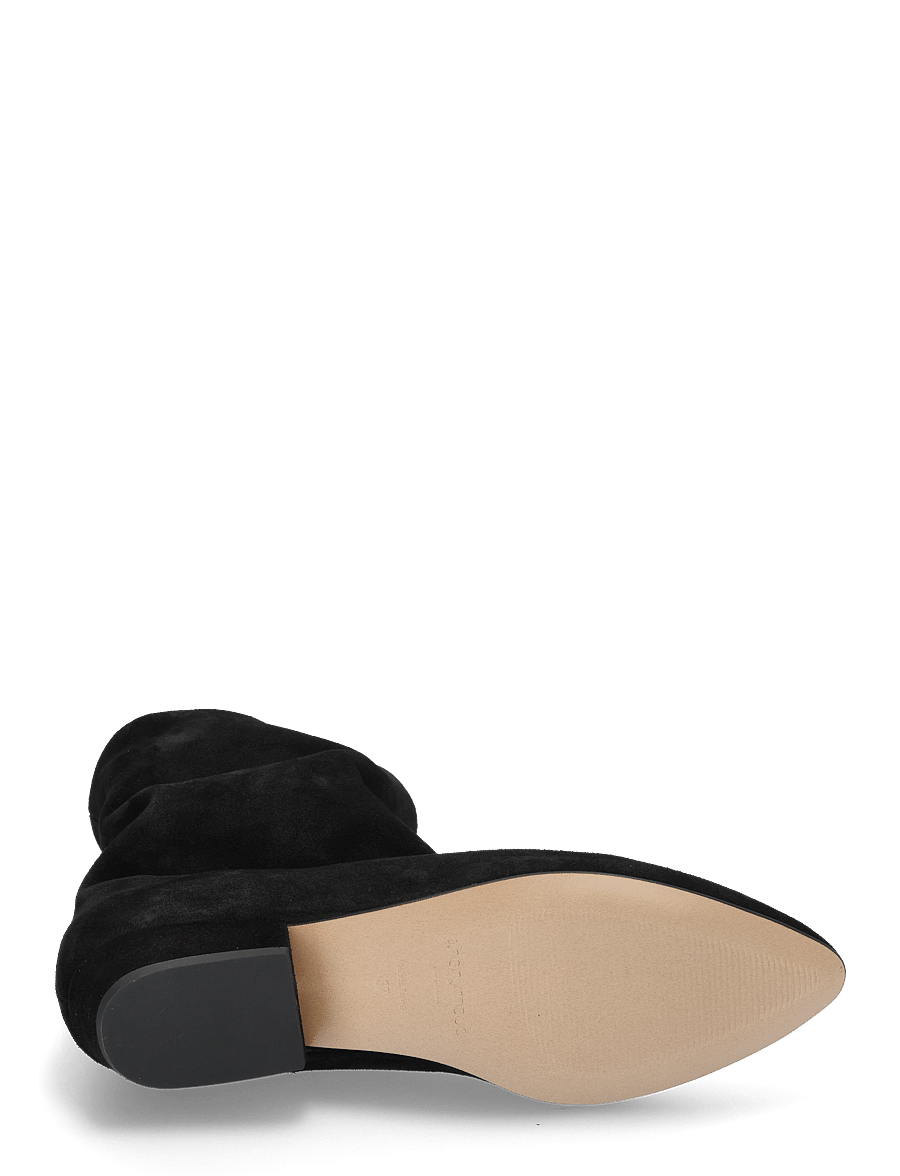 Anonymous Copenhagen - Vully 20 - flat ankle boots - calf suede black - 5