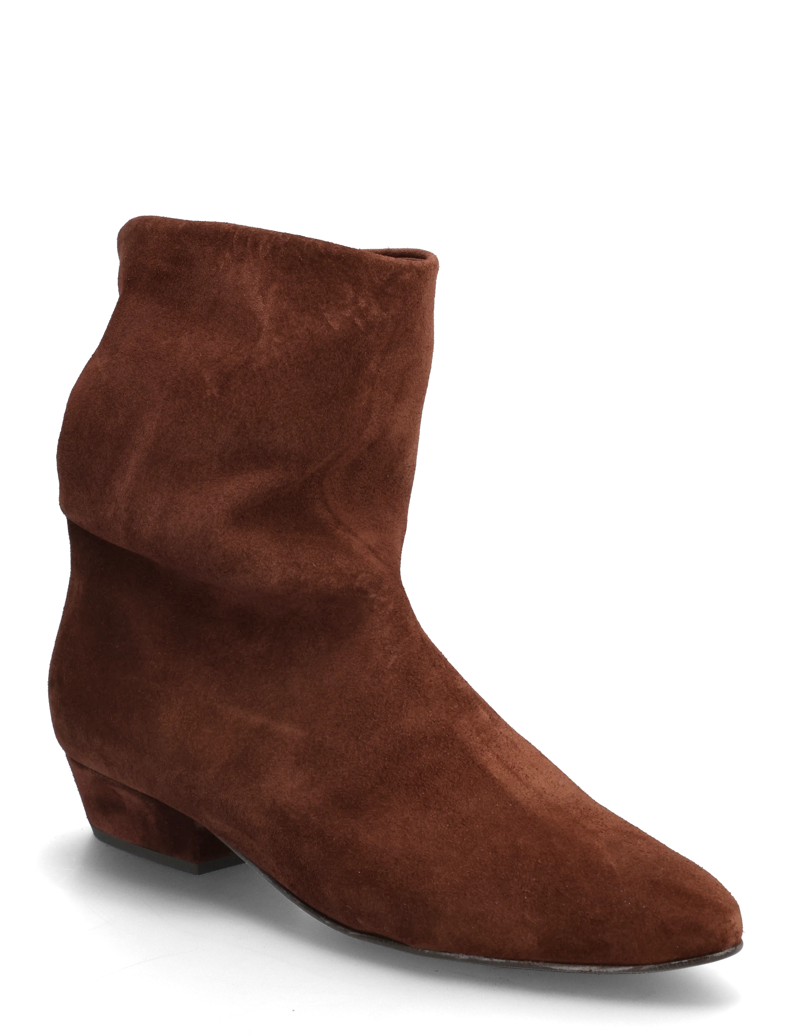 CALF SUEDE CHOCOLATE