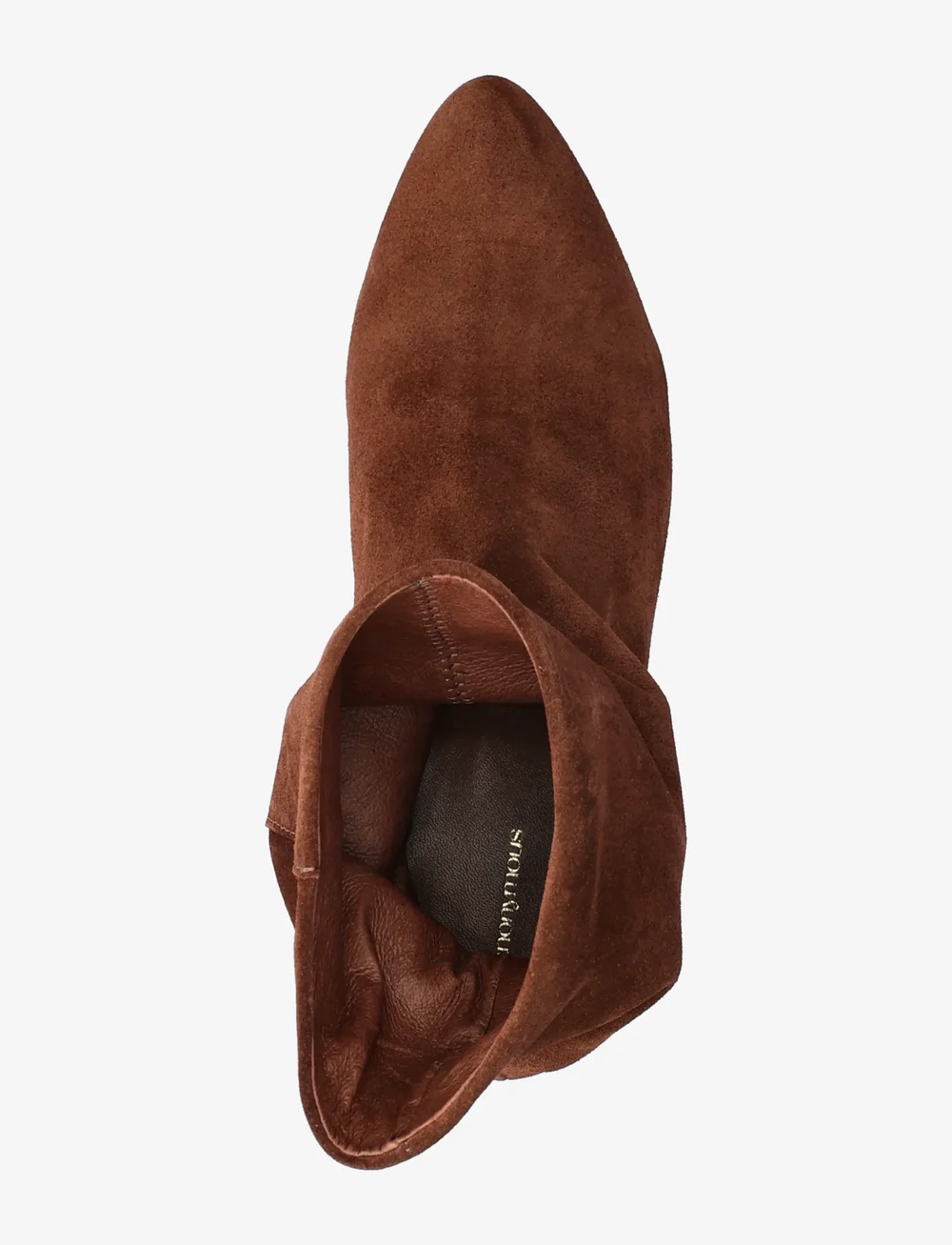 Anonymous Copenhagen - Vully 20 - platte enkellaarsjes - calf suede chocolate - 3