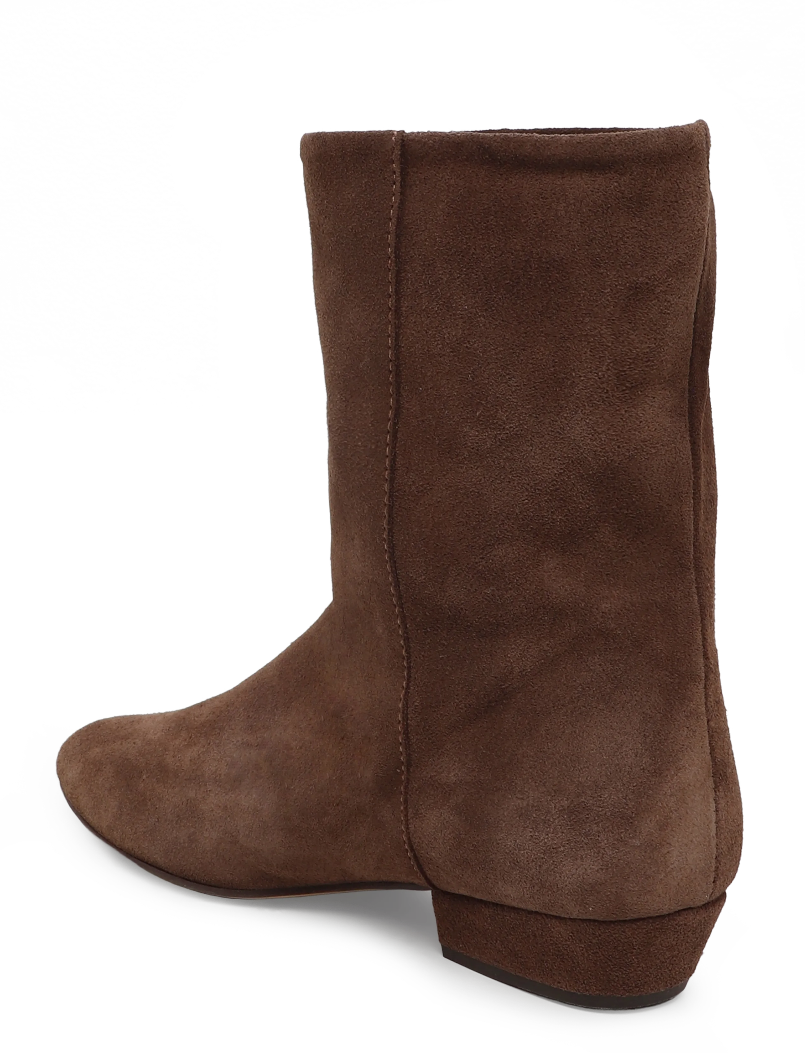 Anonymous Copenhagen - Vully 20 - flache stiefeletten - calf suede coffee brown - 1