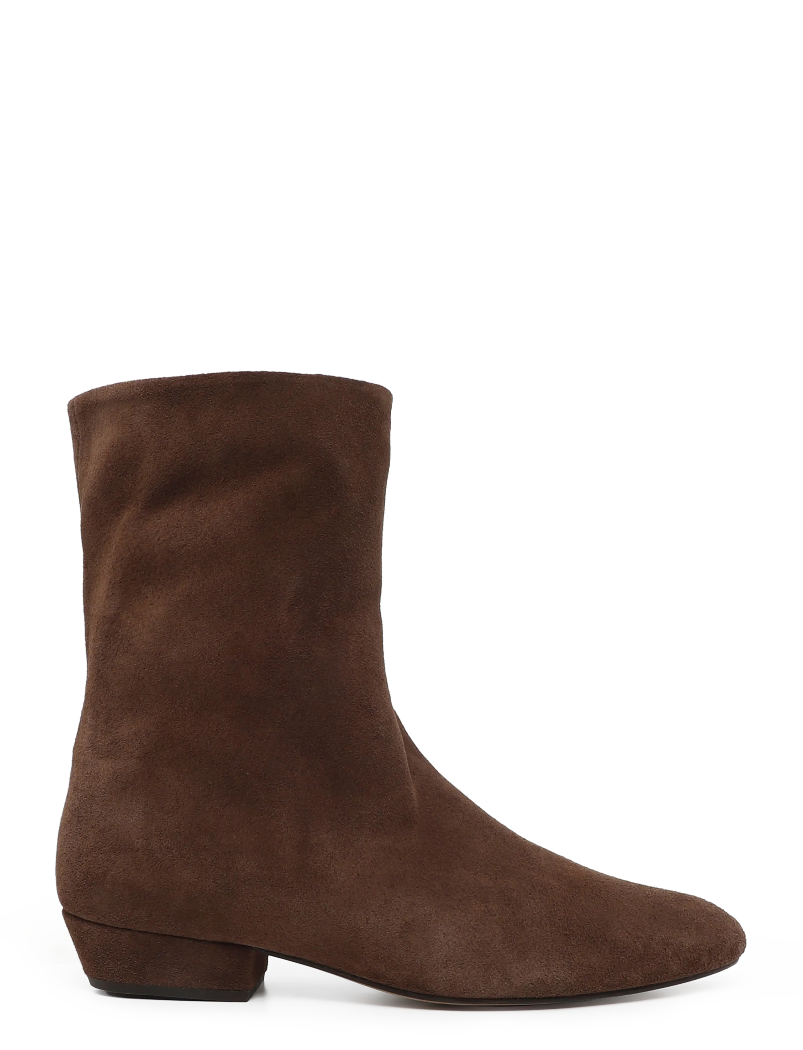 Anonymous Copenhagen - Vully 20 - flache stiefeletten - calf suede coffee brown - 2