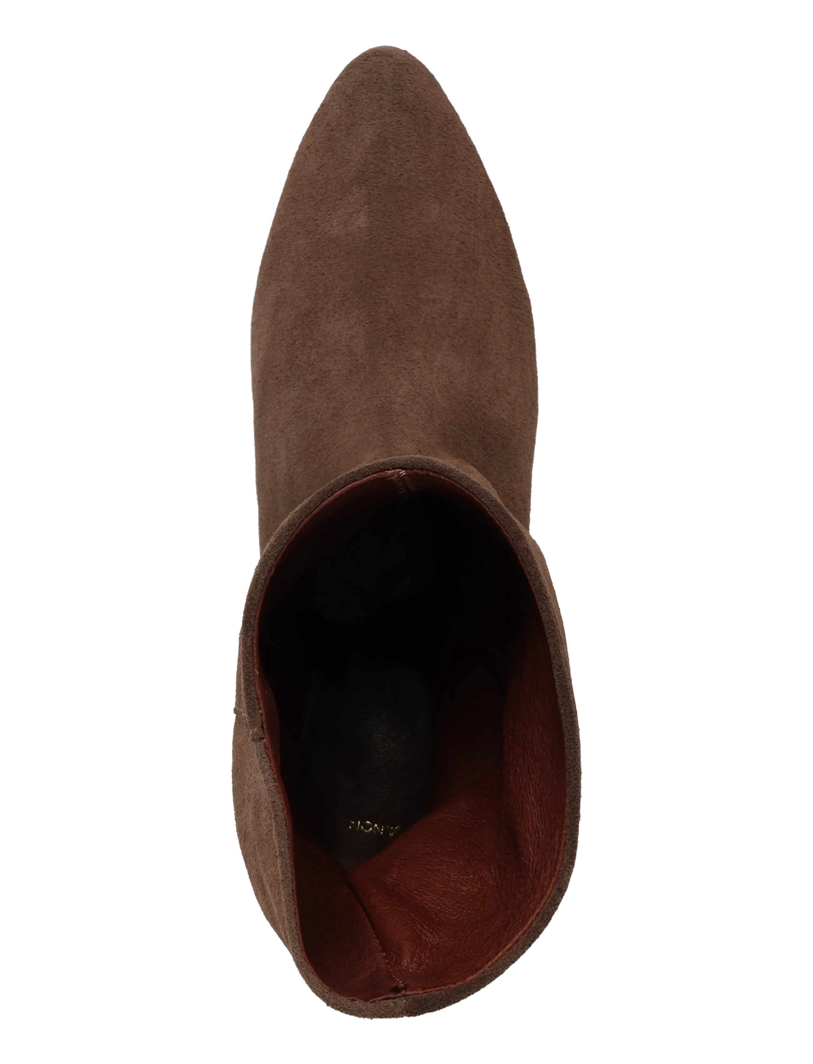 Anonymous Copenhagen - Vully 20 - flache stiefeletten - calf suede coffee brown - 3