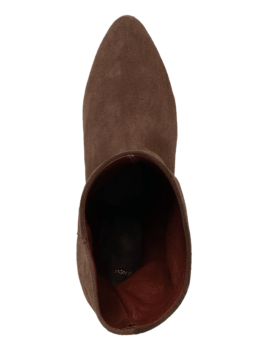Anonymous Copenhagen - Vully 20 - flache stiefeletten - calf suede coffee brown - 3
