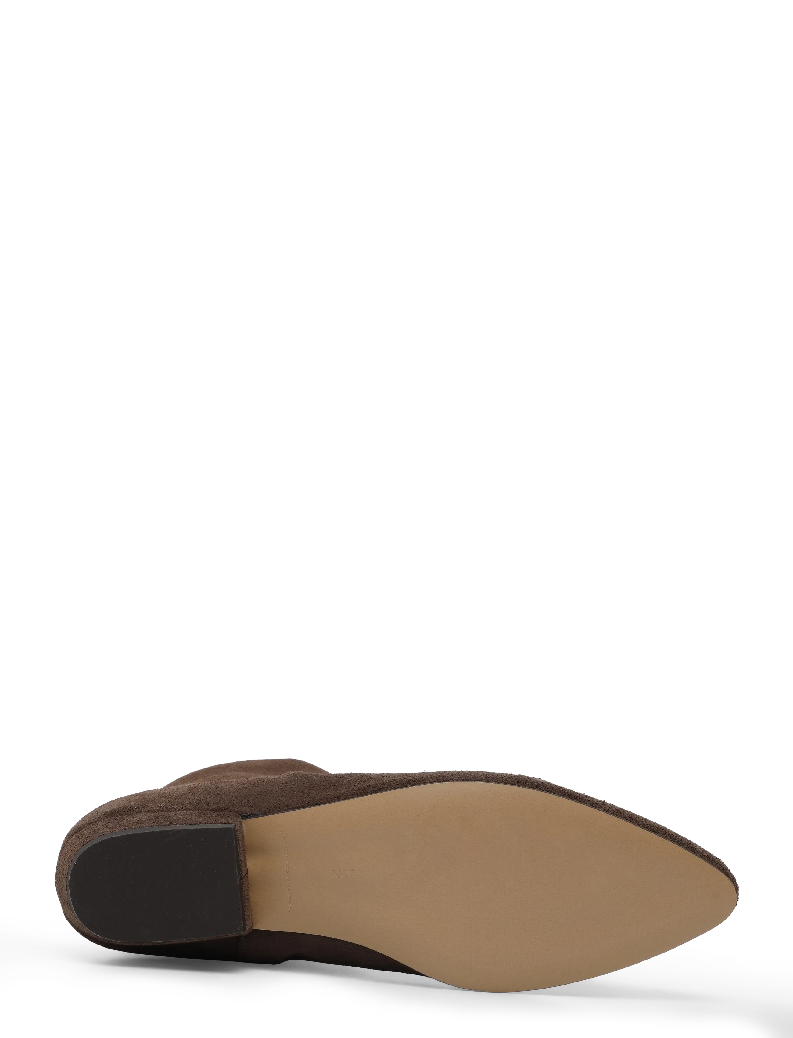 Anonymous Copenhagen - Vully 20 - flache stiefeletten - calf suede coffee brown - 4