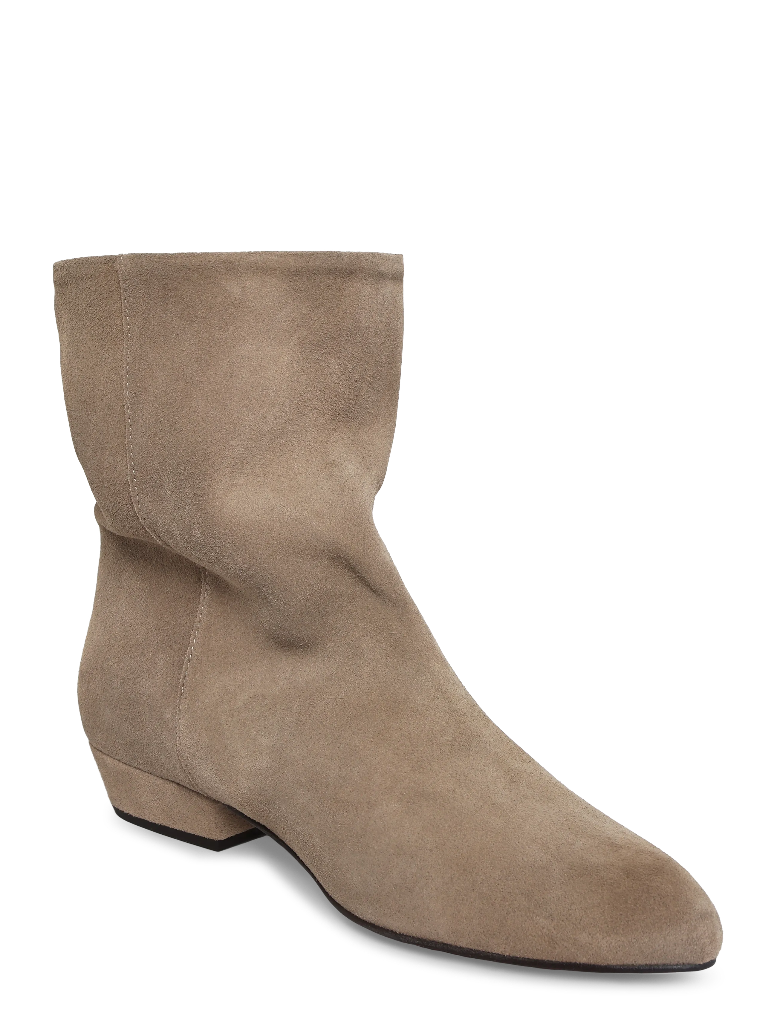 CALF SUEDE MUSHROOM