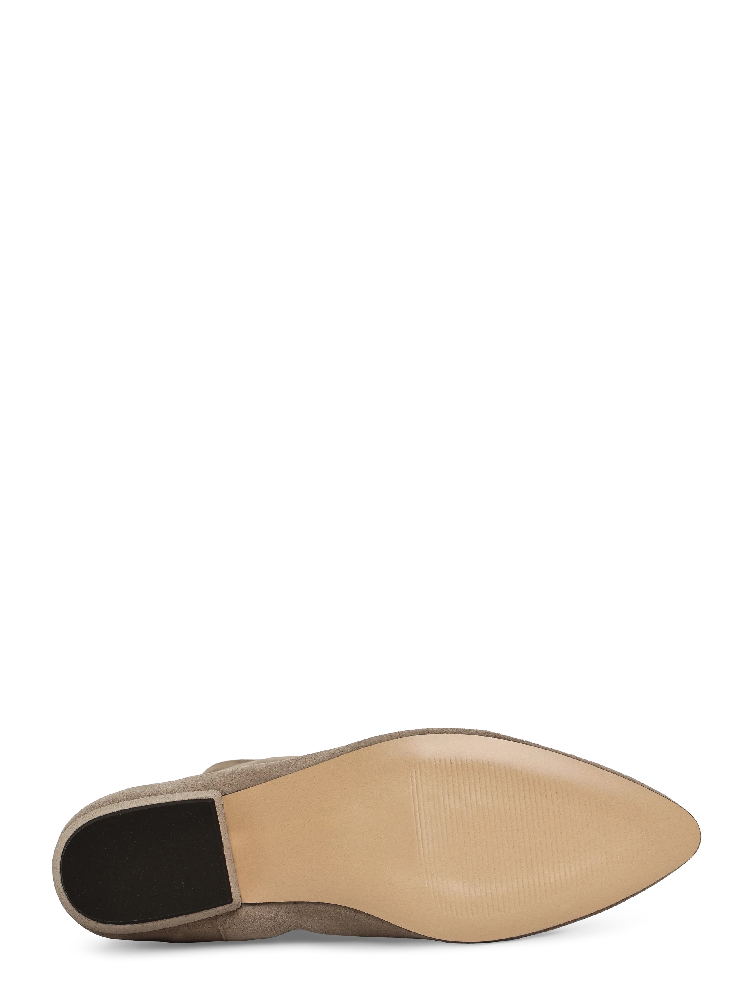 Anonymous Copenhagen - Vully 20 - madalad poolsaapad - calf suede mushroom - 4