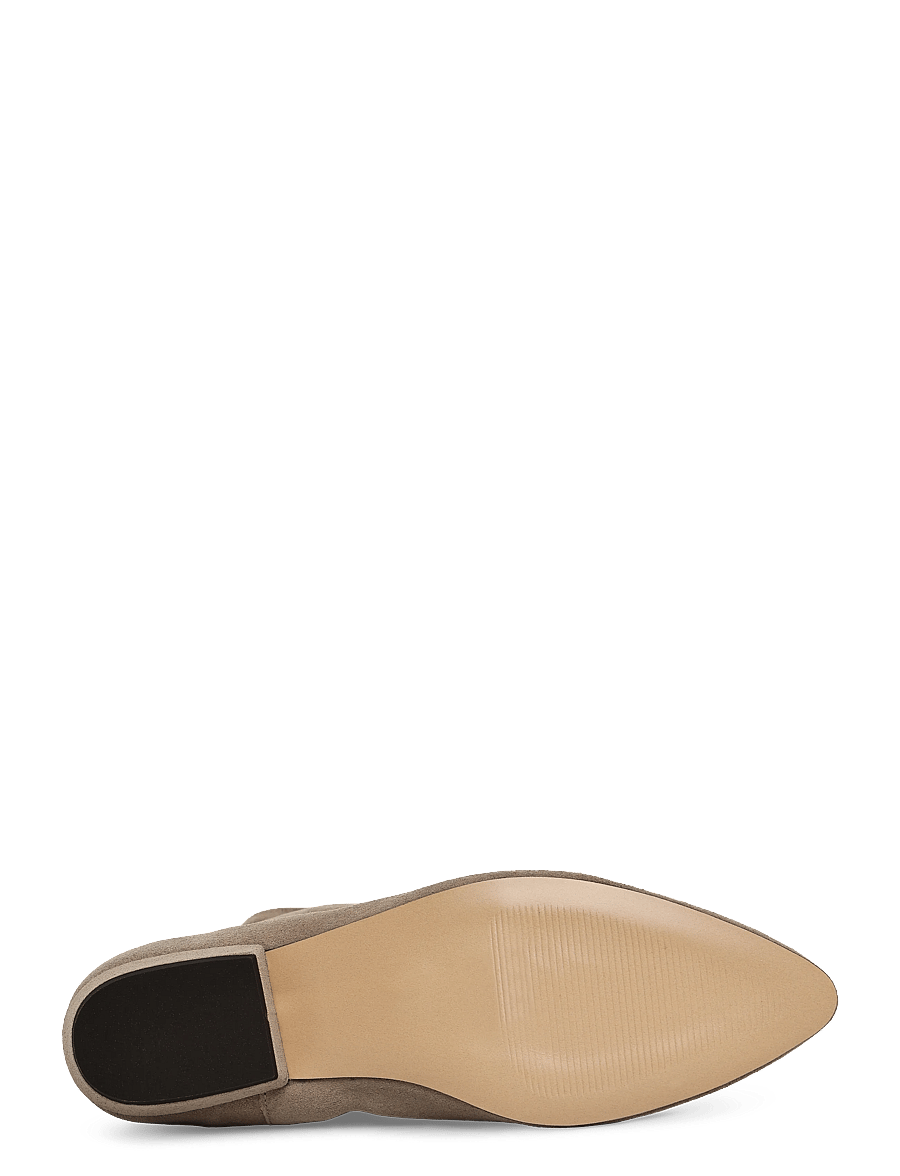 Anonymous Copenhagen - Vully 20 - madalad poolsaapad - calf suede mushroom - 4