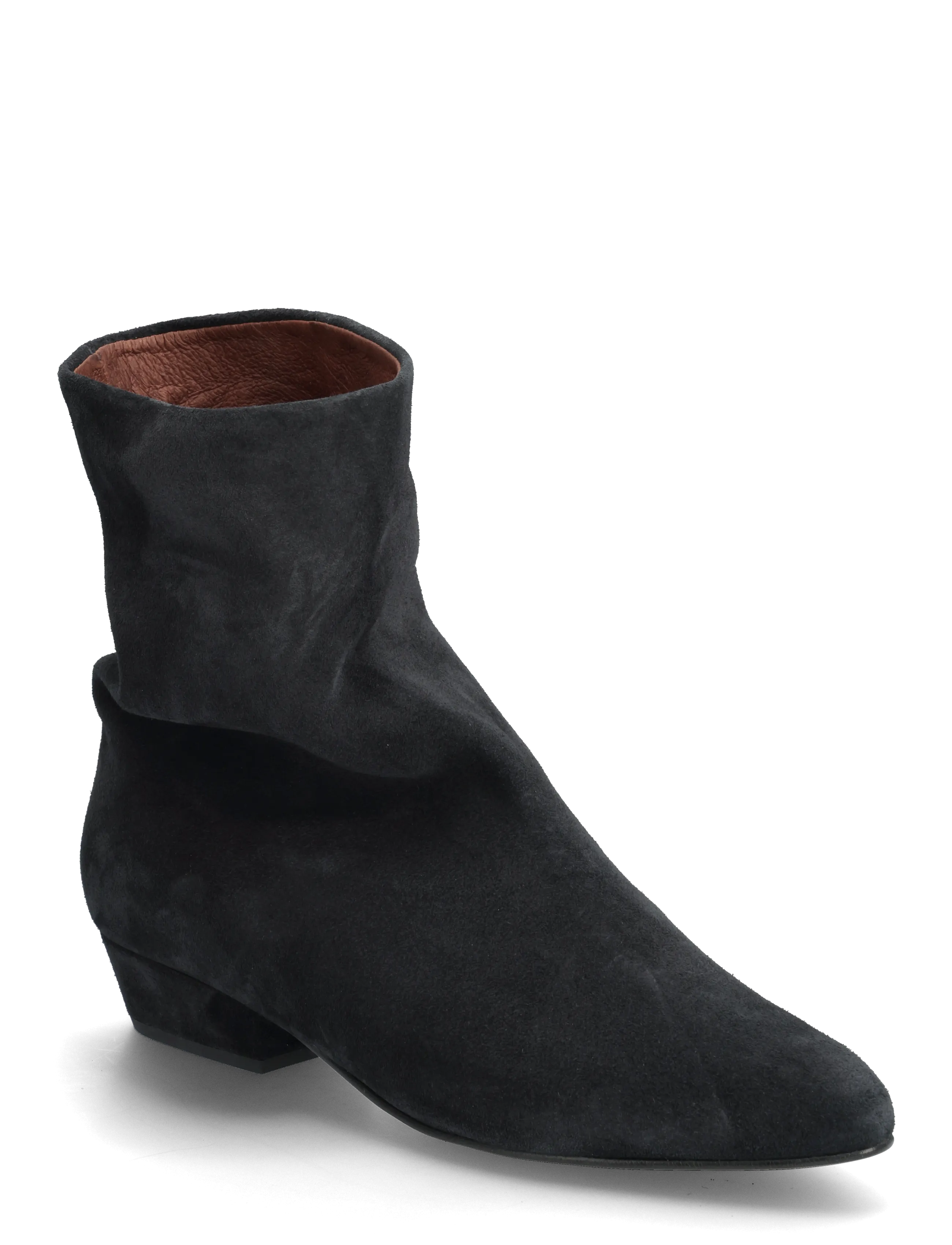 CALF SUEDE OFF BLACK