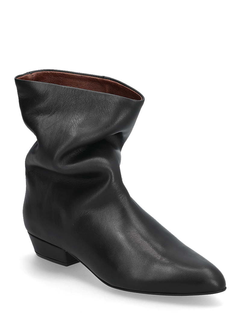 Anonymous Copenhagen - Vully 20 - platta ankelboots - soft calf black - 1