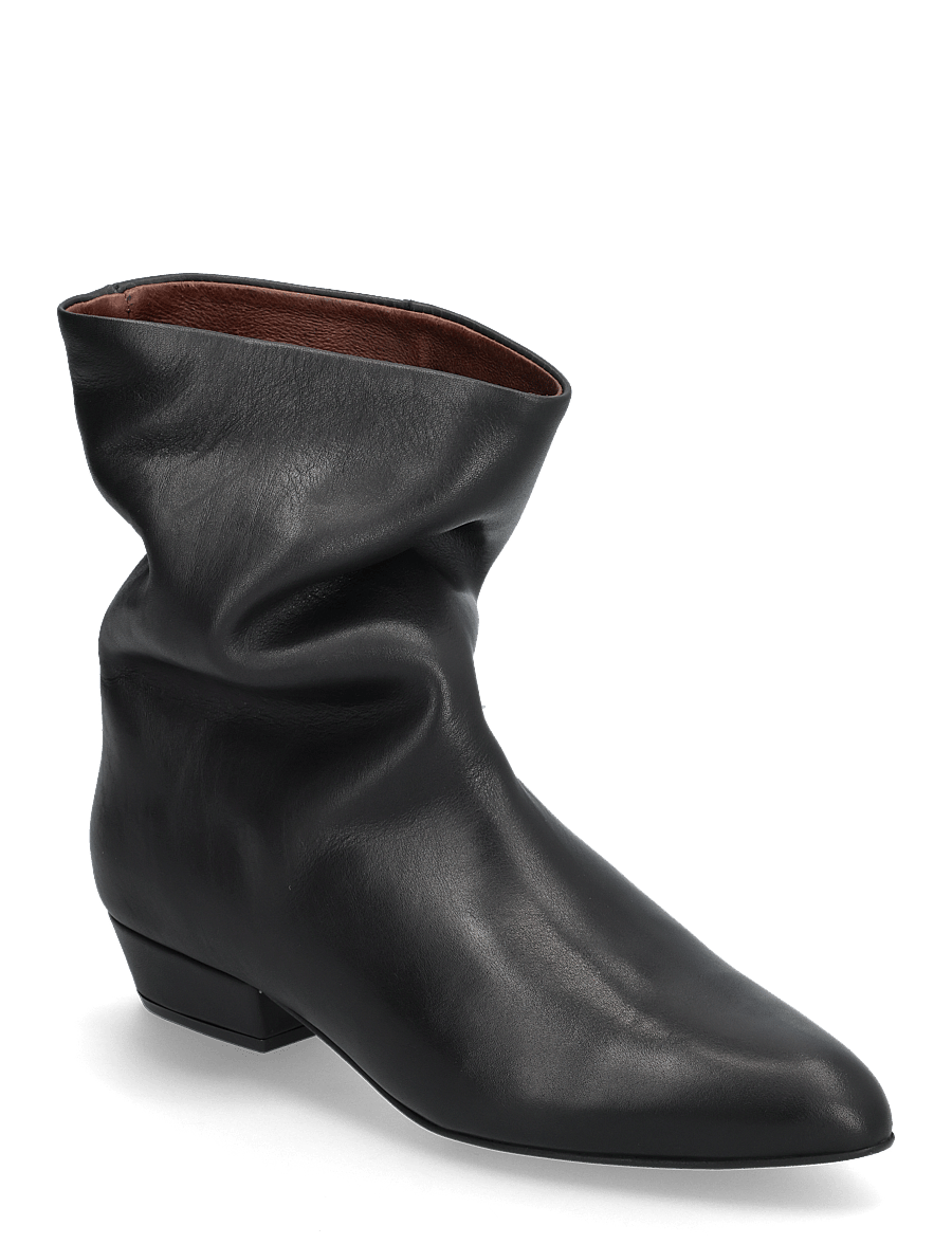 Anonymous Copenhagen - Vully 20 - puszābaki bez papēža - soft calf black - 1