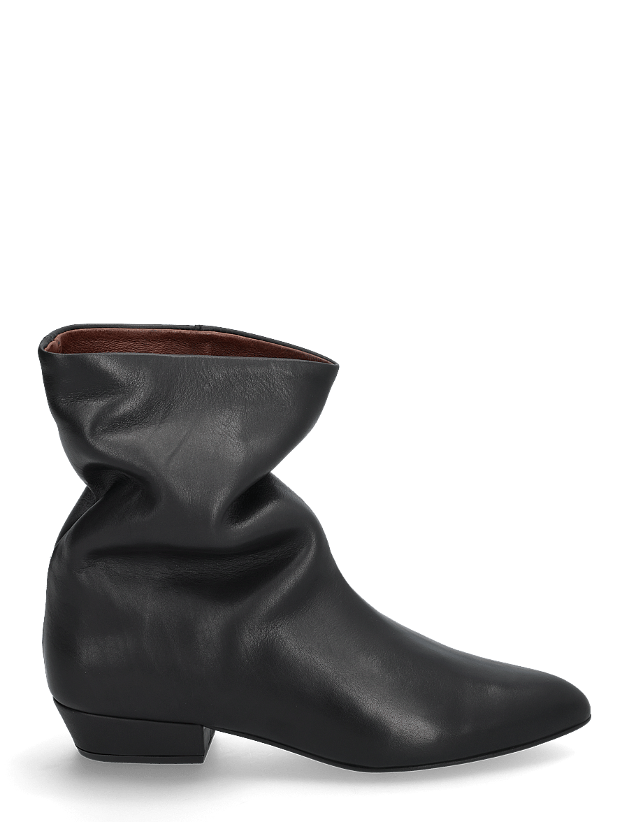 Anonymous Copenhagen - Vully 20 - puszābaki bez papēža - soft calf black - 2
