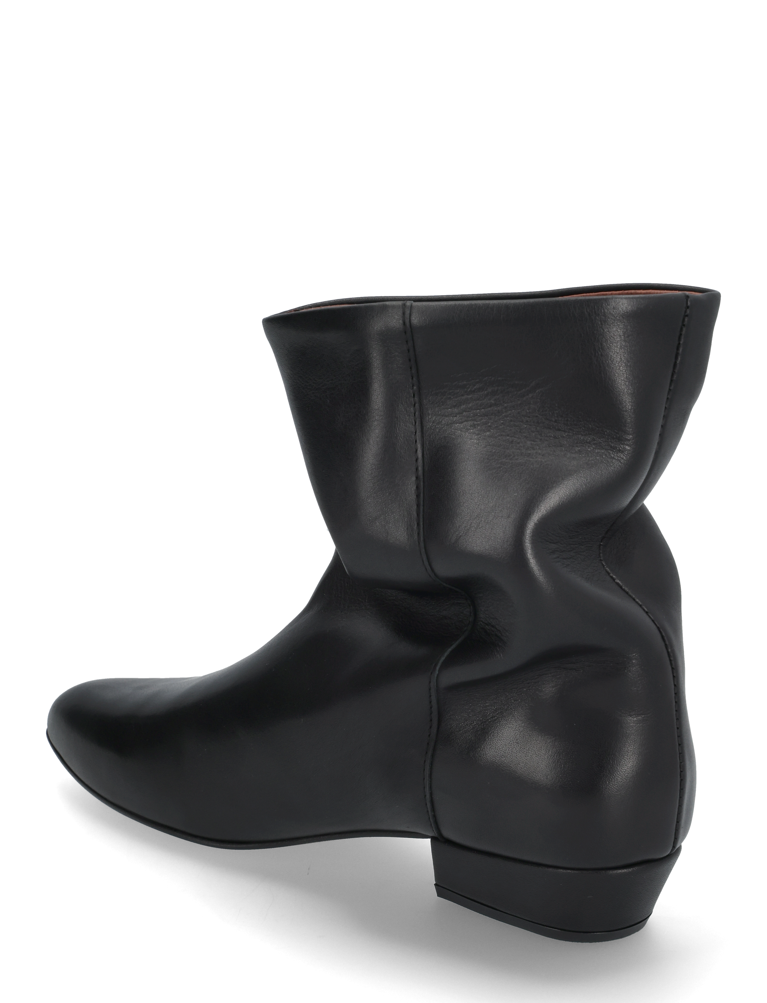 Anonymous Copenhagen - Vully 20 - flache stiefeletten - soft calf black - 3