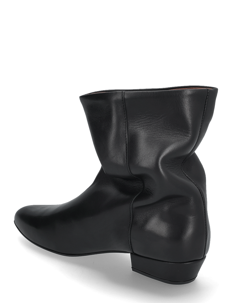 Anonymous Copenhagen - Vully 20 - puszābaki bez papēža - soft calf black - 3