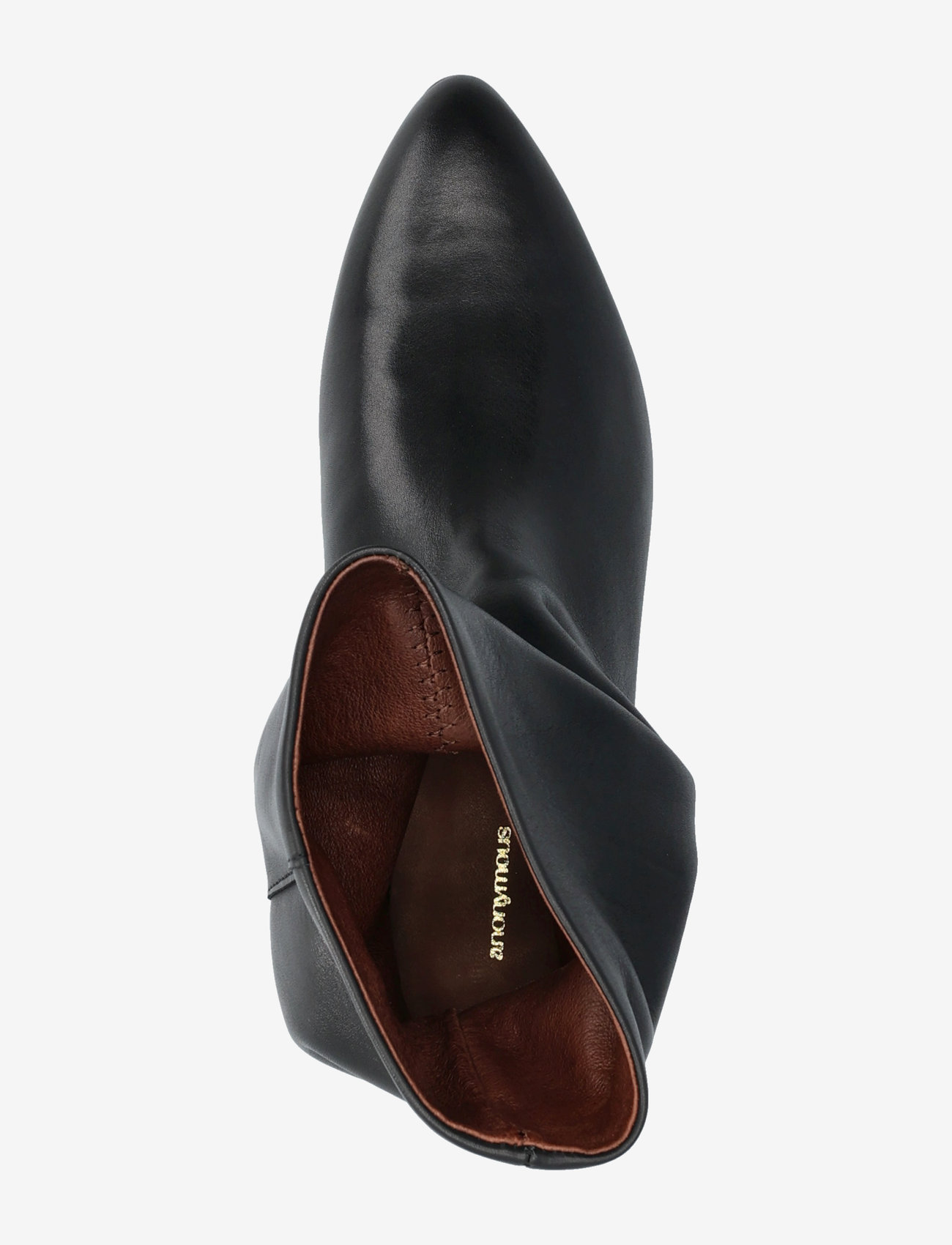 Anonymous Copenhagen - Vully 20 - flache stiefeletten - soft calf black - 3