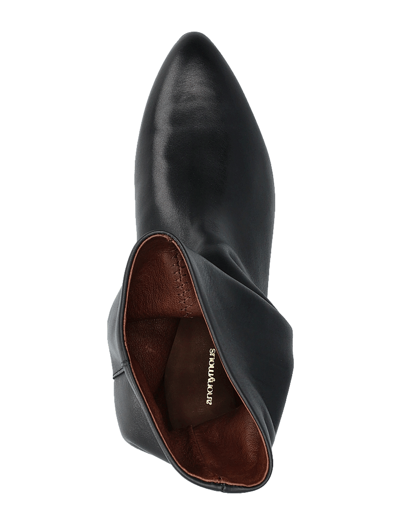 Anonymous Copenhagen - Vully 20 - platta ankelboots - soft calf black - 4