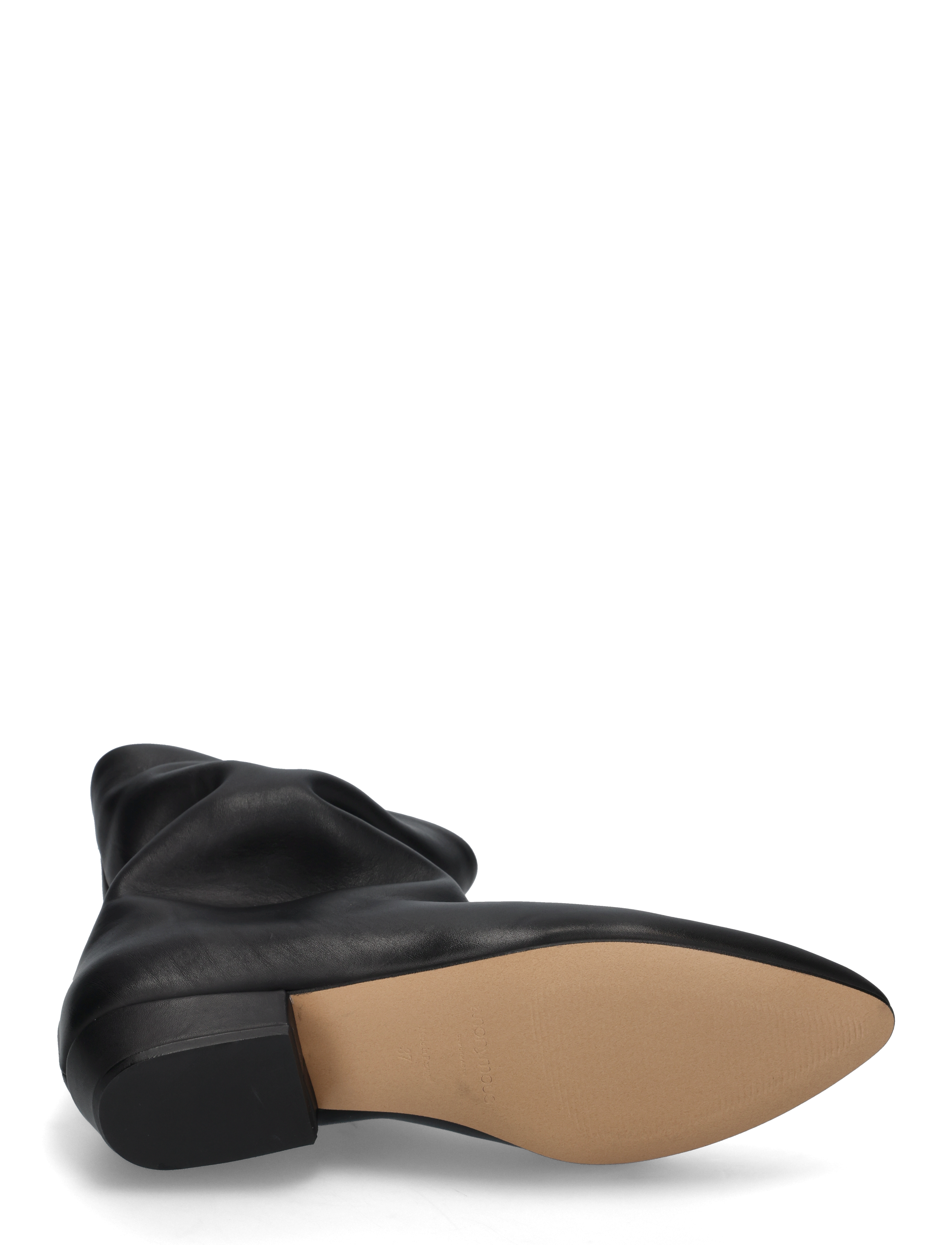 Anonymous Copenhagen - Vully 20 - flache stiefeletten - soft calf black - 5