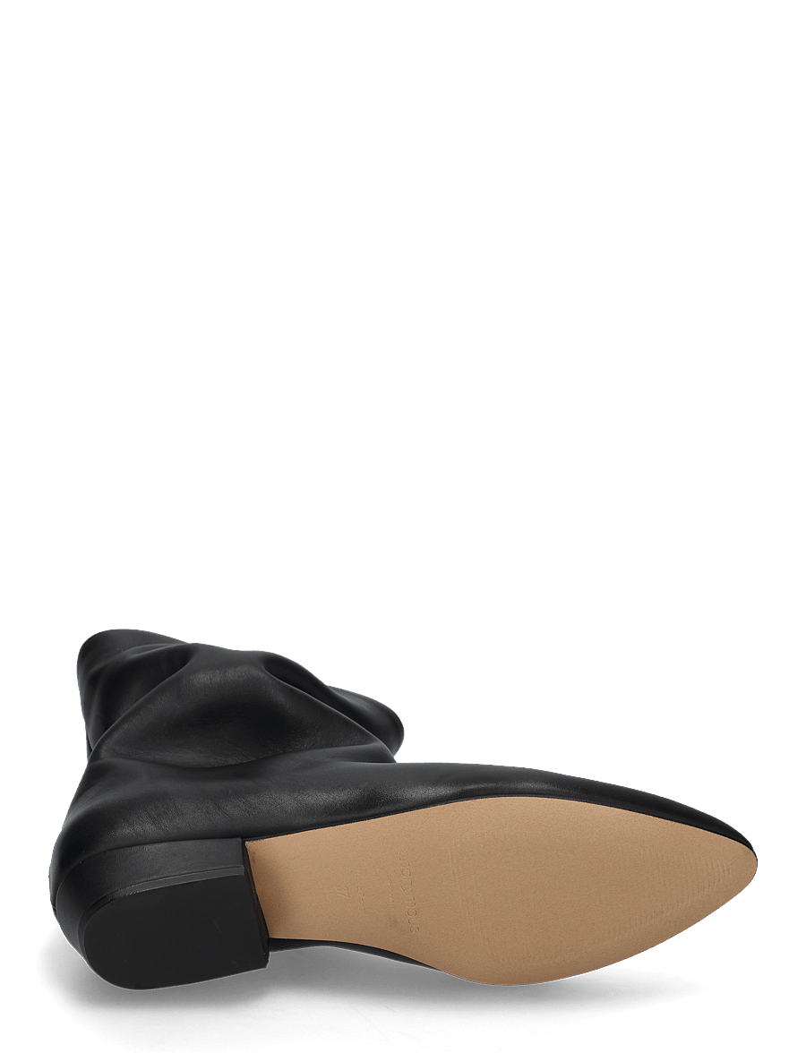 Anonymous Copenhagen - Vully 20 - puszābaki bez papēža - soft calf black - 5