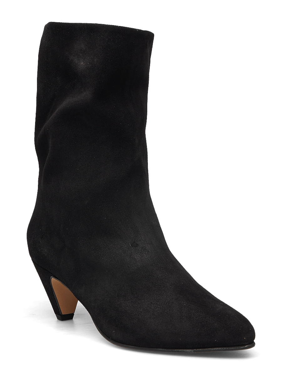 Anonymous Copenhagen - Vully 50 stiletto - stiefeletten mit absatz - calf suede black - 0