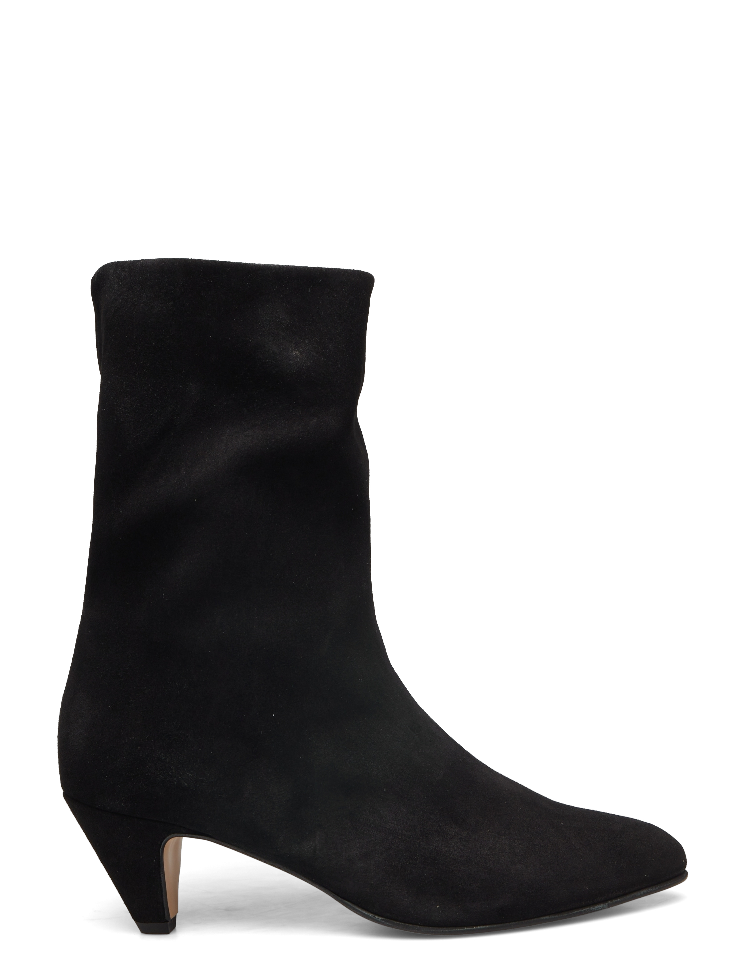 Anonymous Copenhagen - Vully 50 stiletto - stiefeletten mit absatz - calf suede black - 1