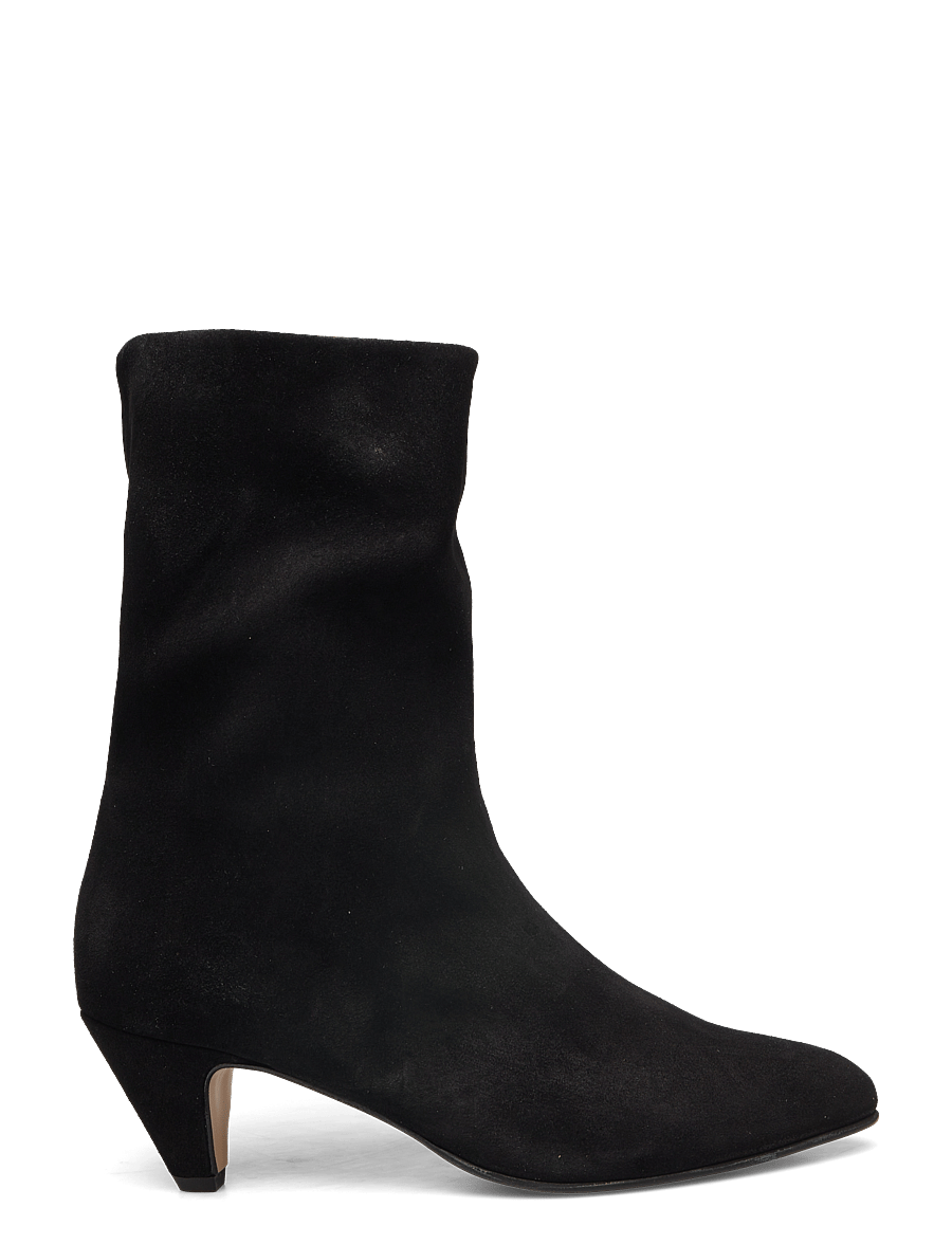 Anonymous Copenhagen - Vully 50 stiletto - stiefeletten mit absatz - calf suede black - 1