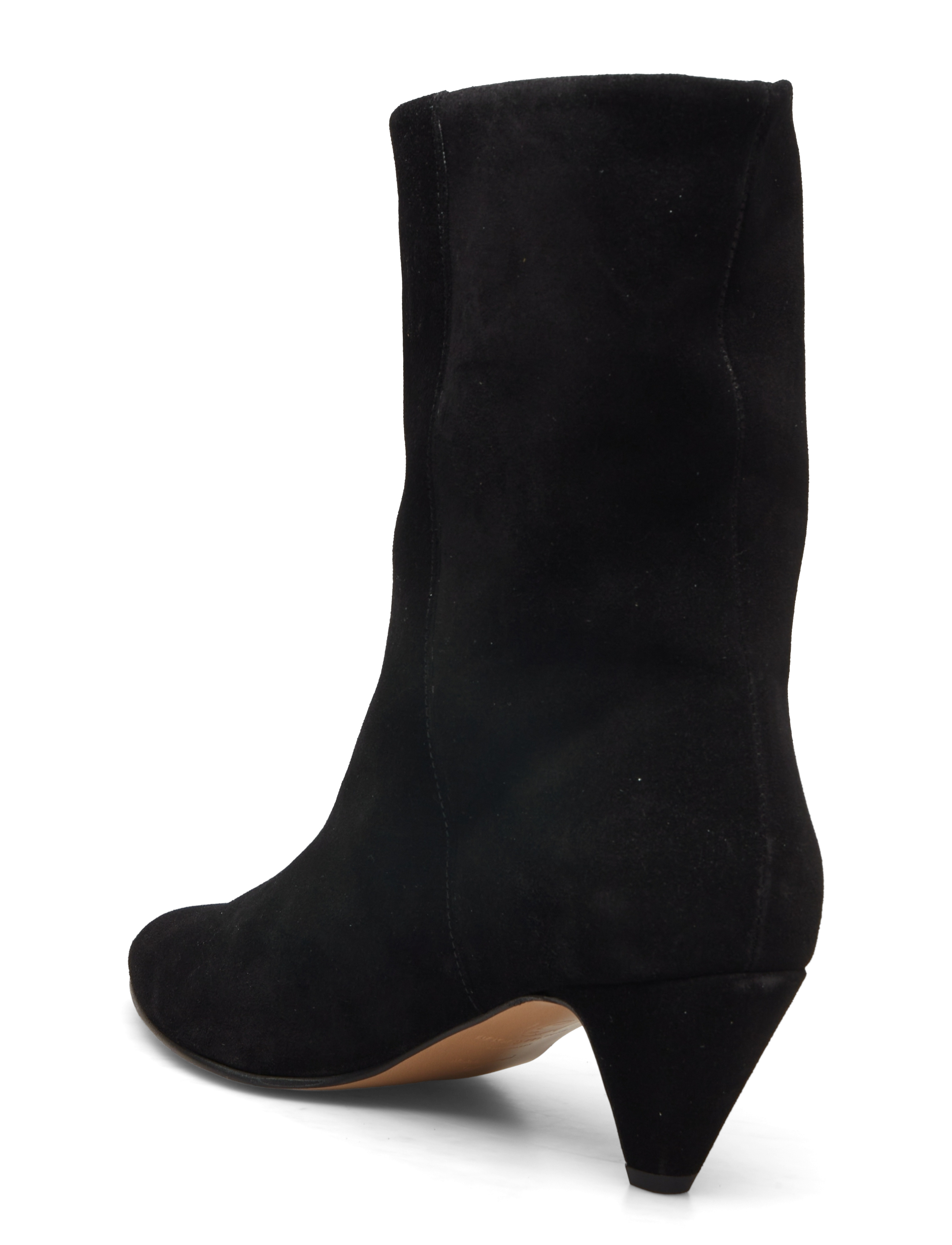 Anonymous Copenhagen - Vully 50 stiletto - stiefeletten mit absatz - calf suede black - 2