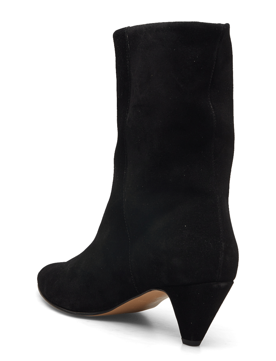 Anonymous Copenhagen - Vully 50 stiletto - stiefeletten mit absatz - calf suede black - 2