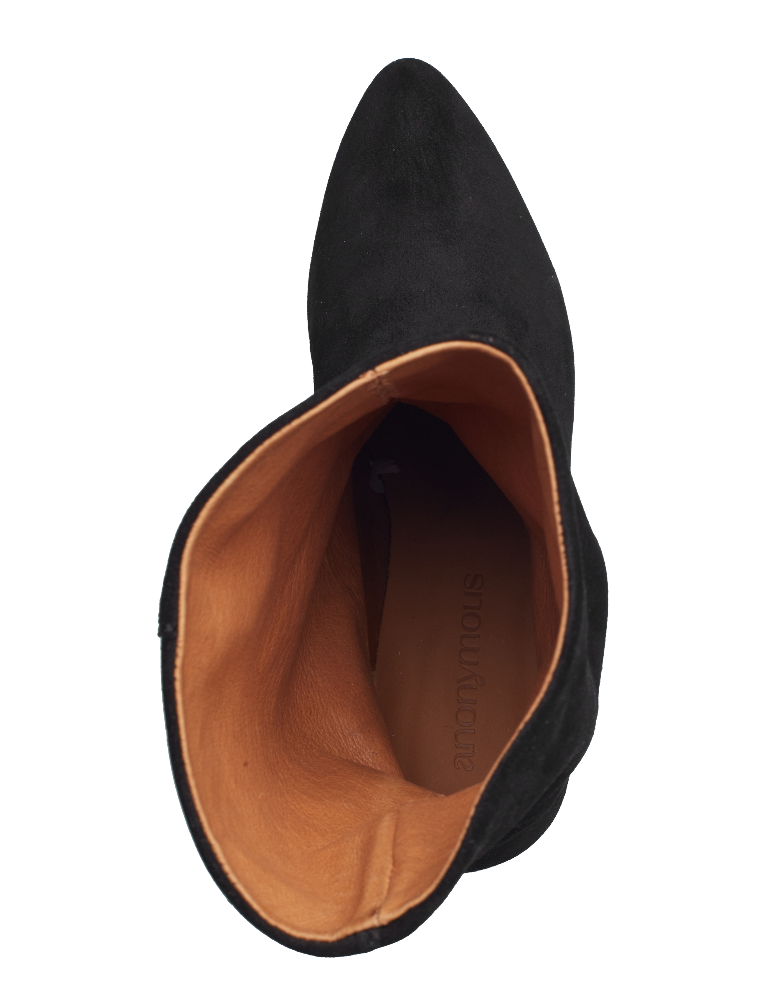 Anonymous Copenhagen - Vully 50 stiletto - stiefeletten mit absatz - calf suede black - 3
