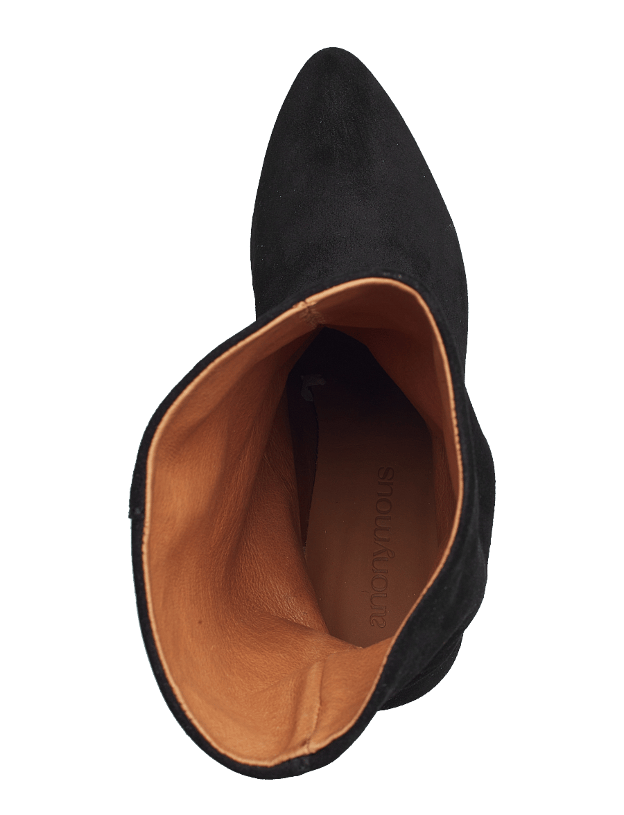 Anonymous Copenhagen - Vully 50 stiletto - stiefeletten mit absatz - calf suede black - 3