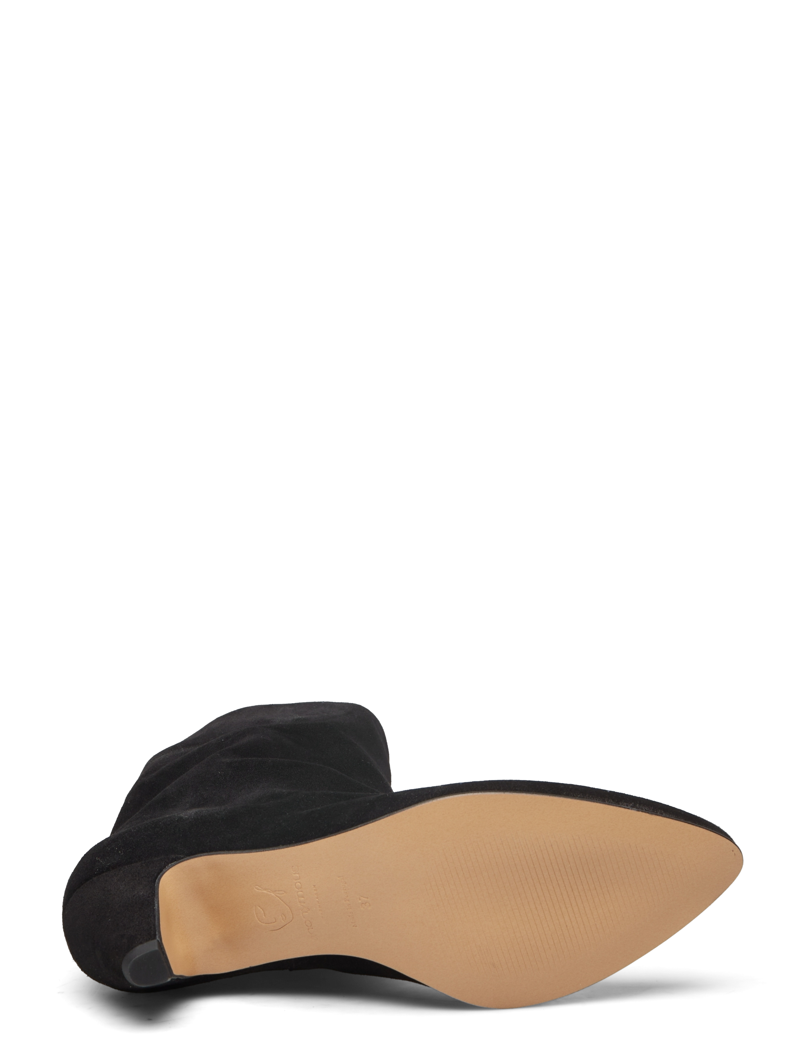 Anonymous Copenhagen - Vully 50 stiletto - stiefeletten mit absatz - calf suede black - 4