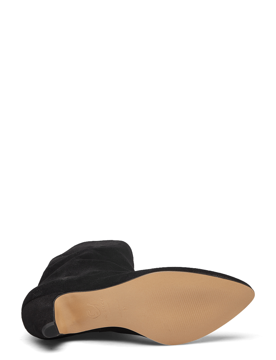 Anonymous Copenhagen - Vully 50 stiletto - stiefeletten mit absatz - calf suede black - 4
