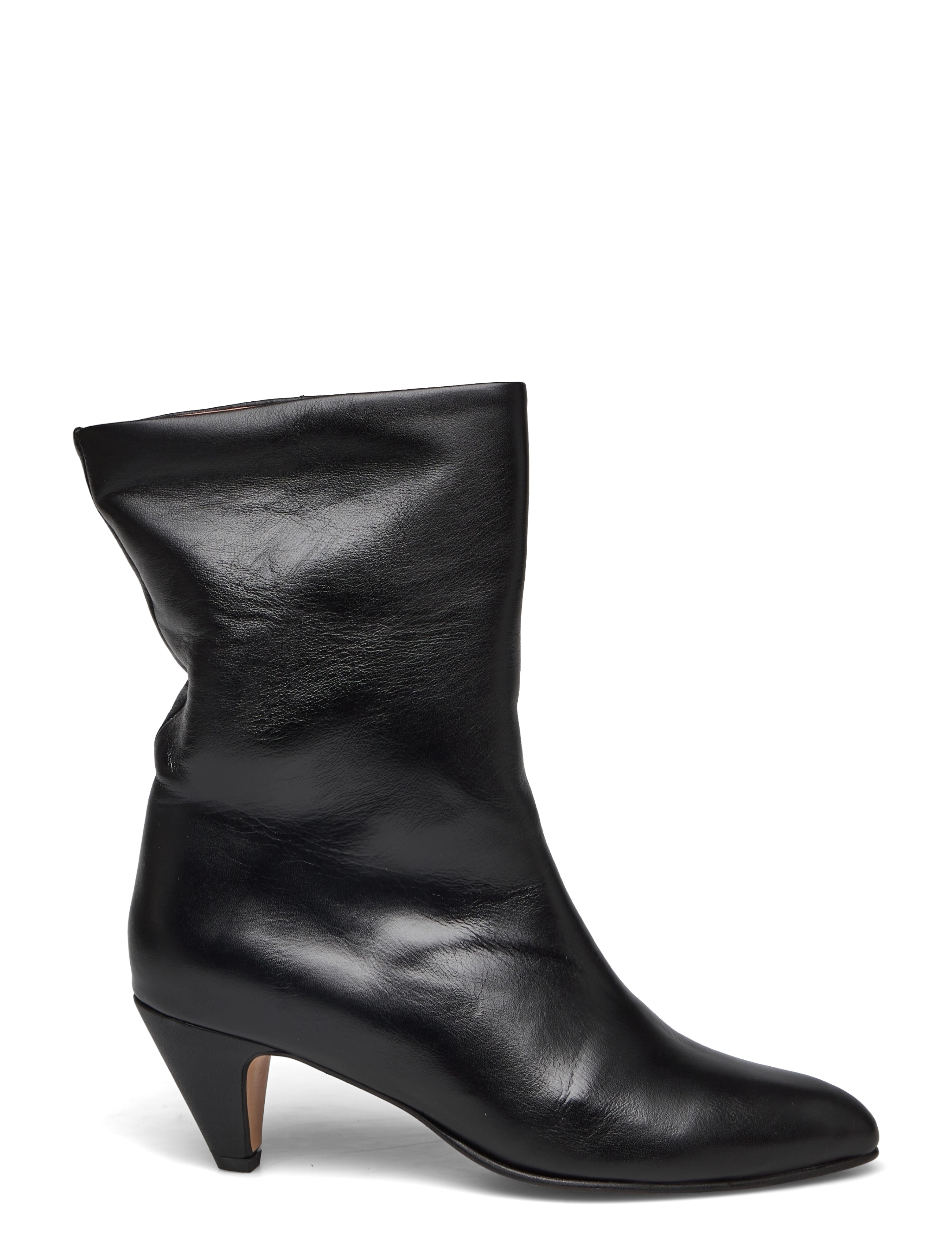 Anonymous Copenhagen - Vully 50 stiletto - heeled ankle boots - soft calf black - 1