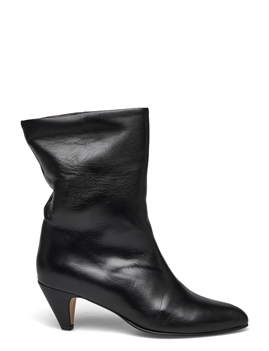 Anonymous Copenhagen - Vully 50 stiletto - heeled ankle boots - soft calf black - 1