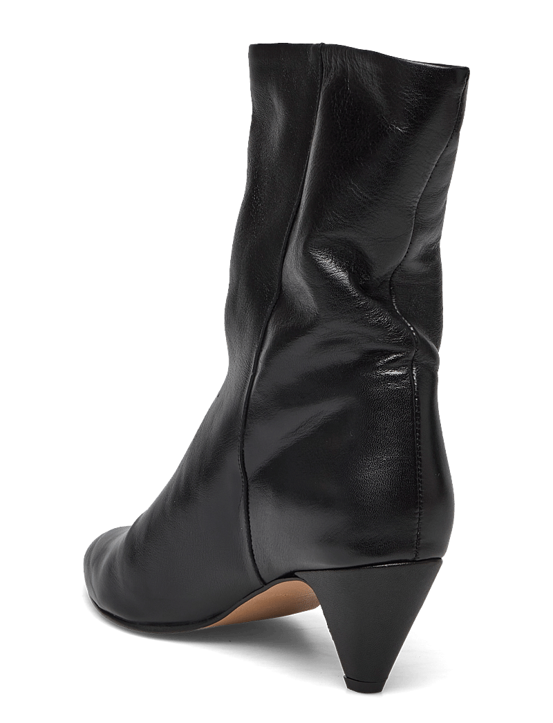 Anonymous Copenhagen - Vully 50 stiletto - kontsaga poolsaapad - soft calf black - 2