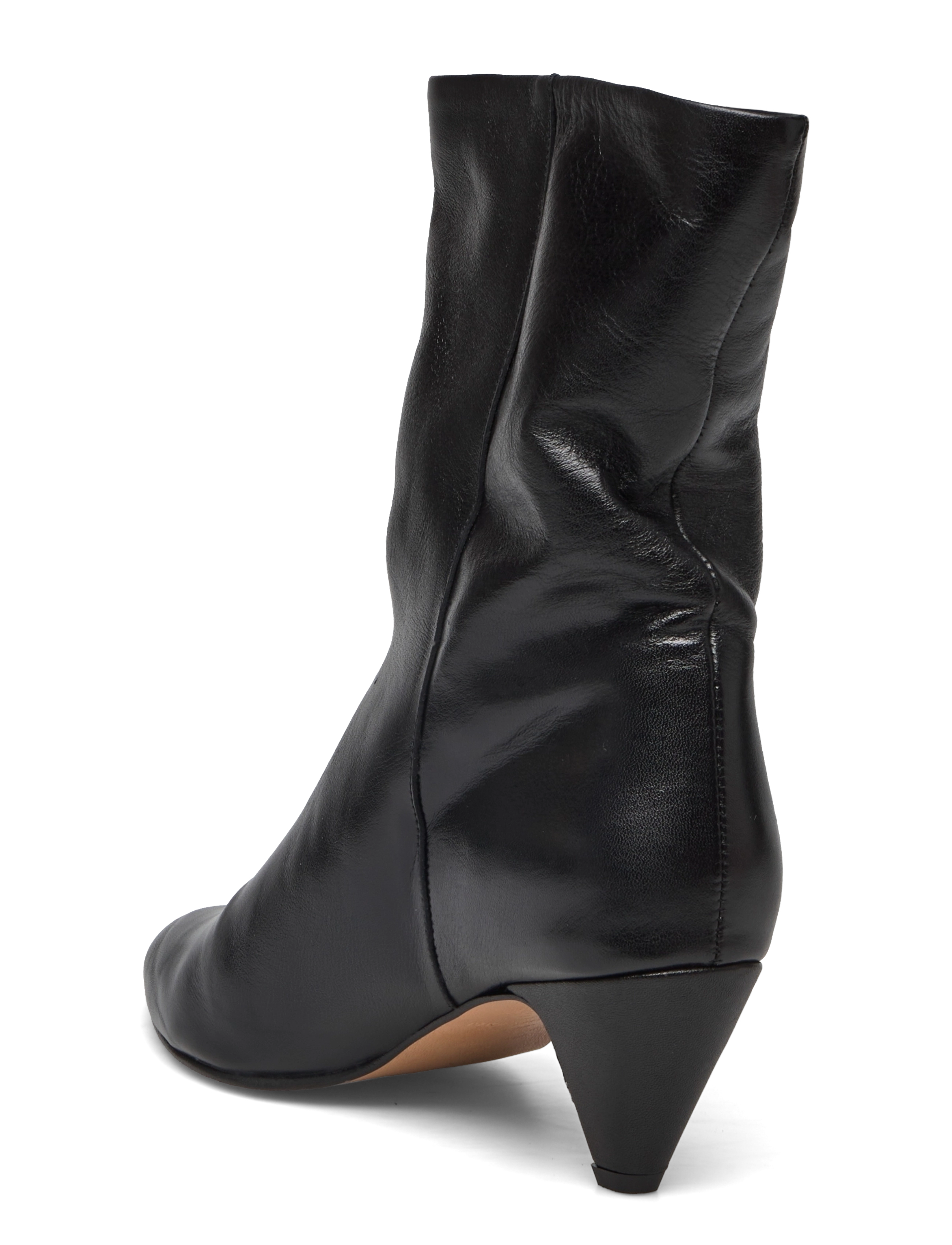 Anonymous Copenhagen - Vully 50 stiletto - heeled ankle boots - soft calf black - 2