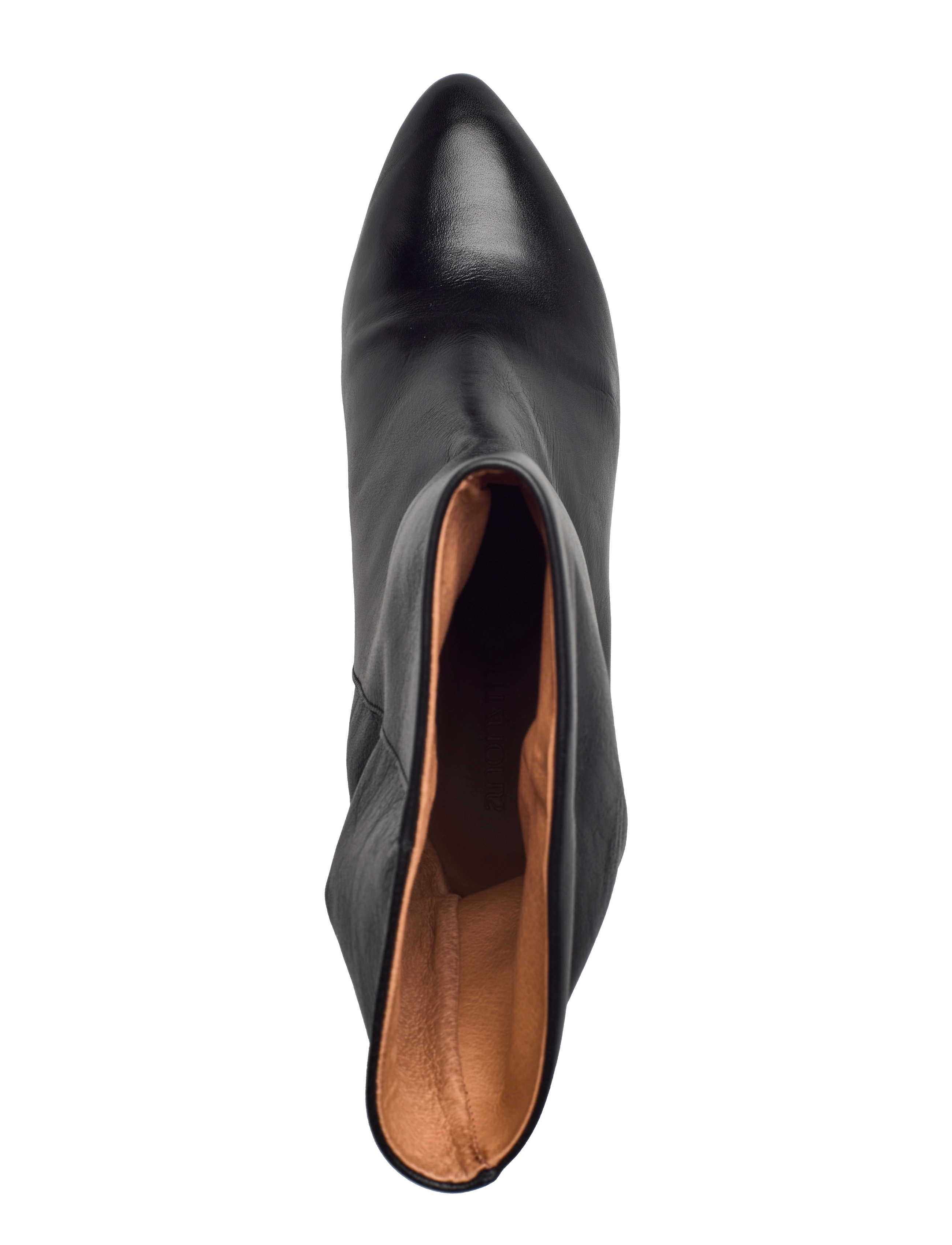 Anonymous Copenhagen - Vully 50 stiletto - heeled ankle boots - soft calf black - 3