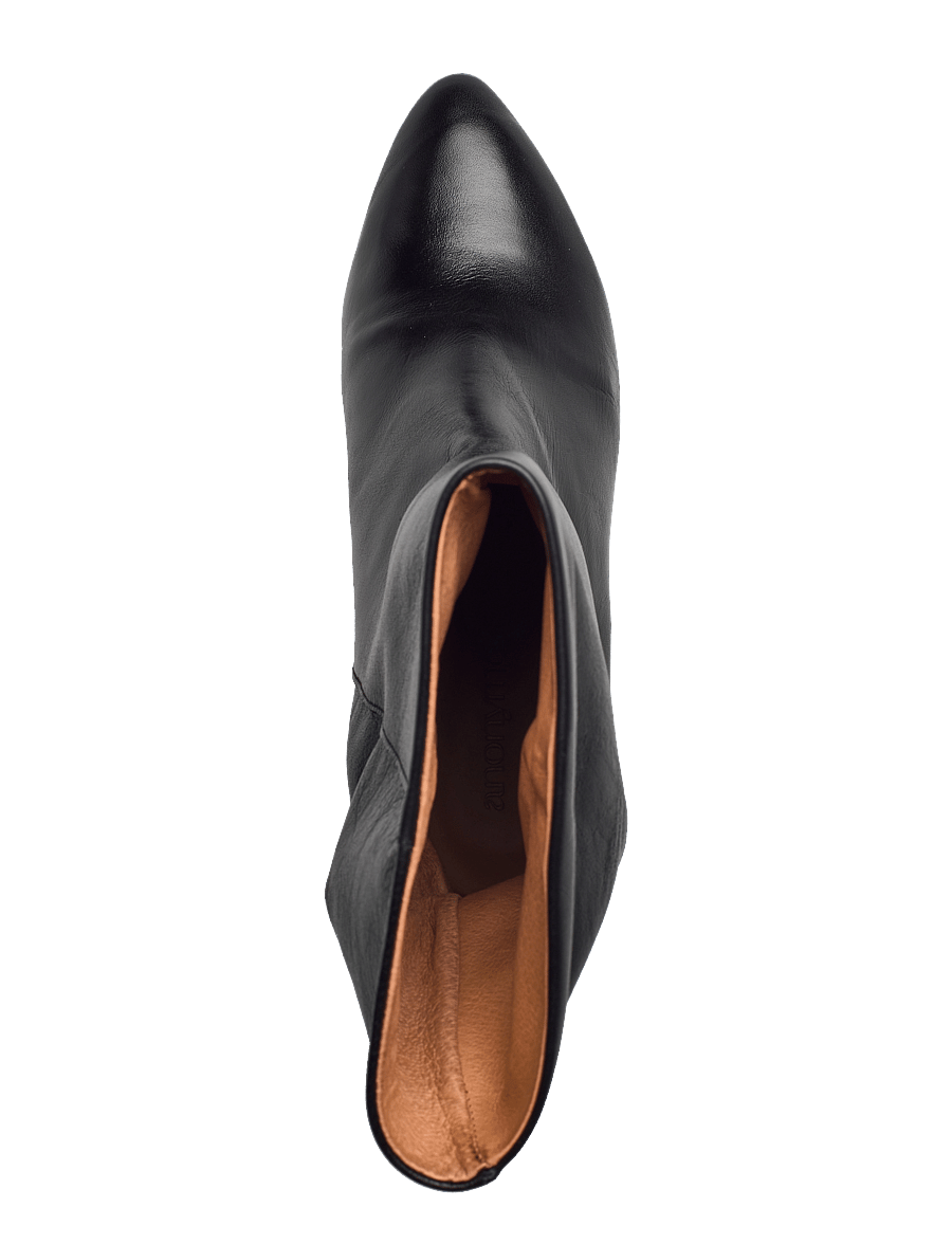 Anonymous Copenhagen - Vully 50 stiletto - heeled ankle boots - soft calf black - 3