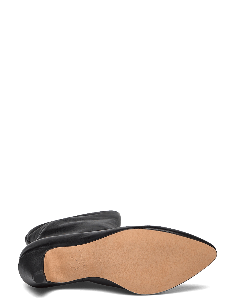 Anonymous Copenhagen - Vully 50 stiletto - kontsaga poolsaapad - soft calf black - 4