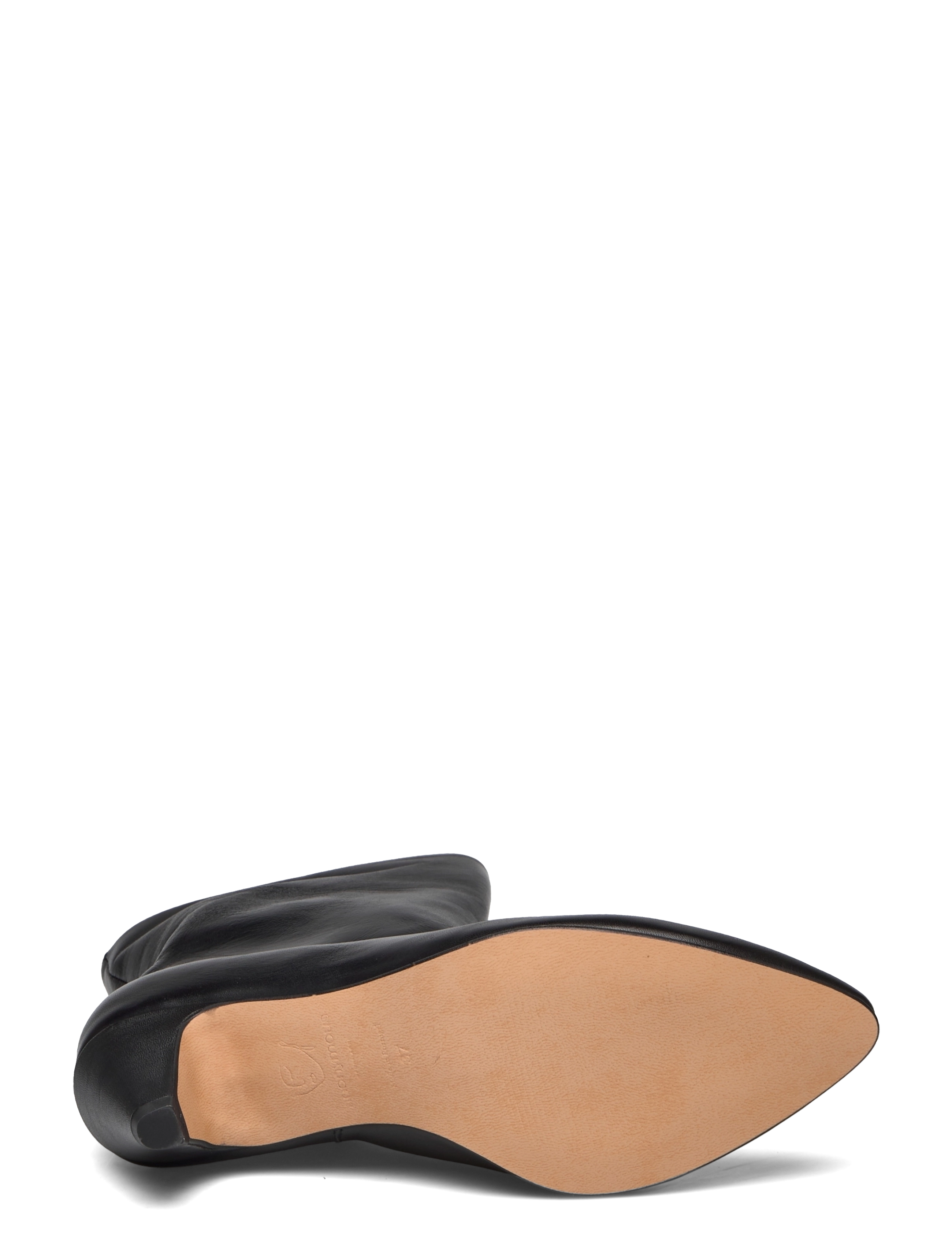 Anonymous Copenhagen - Vully 50 stiletto - heeled ankle boots - soft calf black - 4