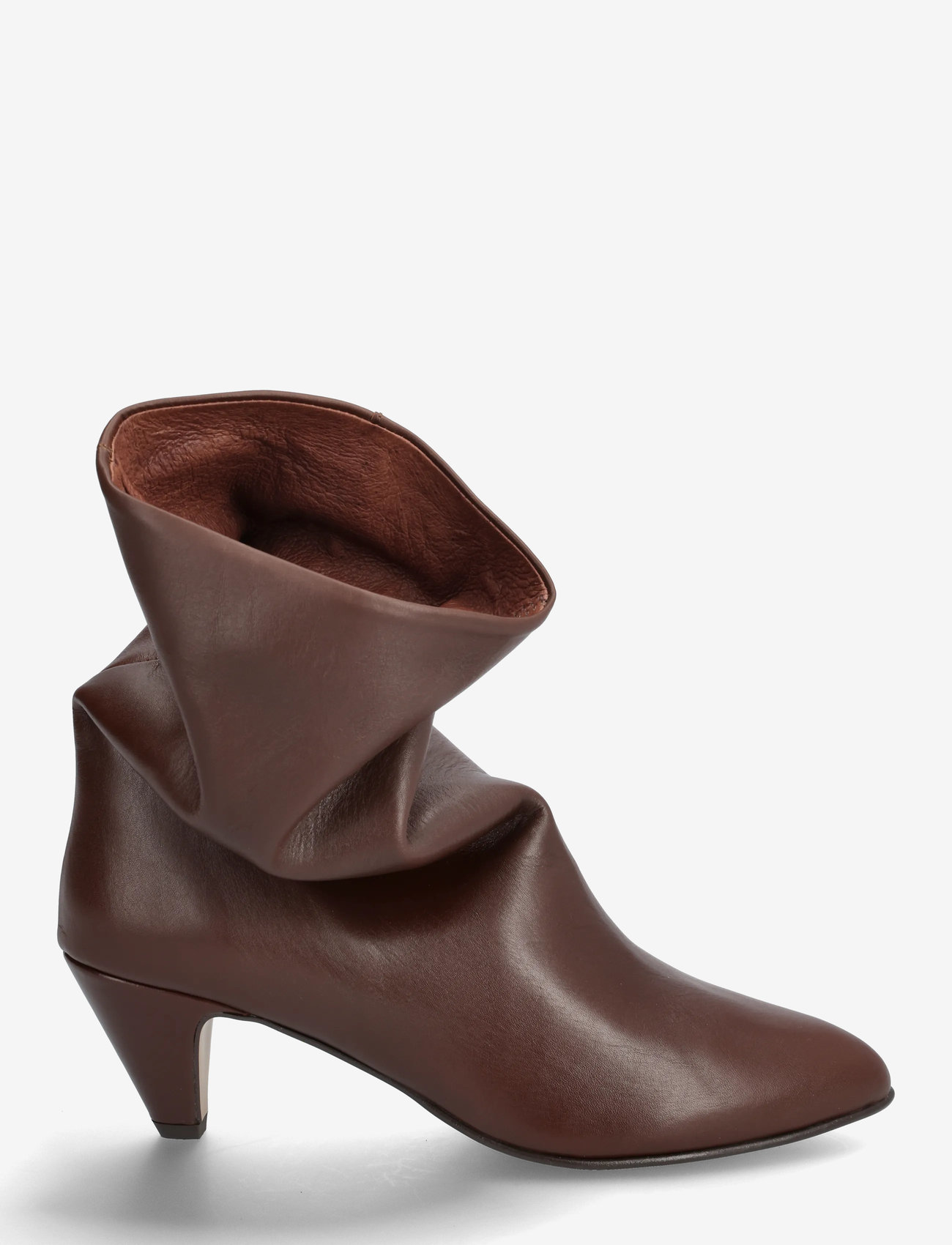 Anonymous Copenhagen - Vully 50 stiletto - stiefeletten mit absatz - soft calf chocolate - 1