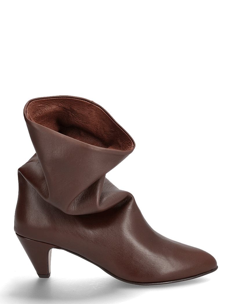 Anonymous Copenhagen - Vully 50 stiletto - stiefeletten mit absatz - soft calf chocolate - 1