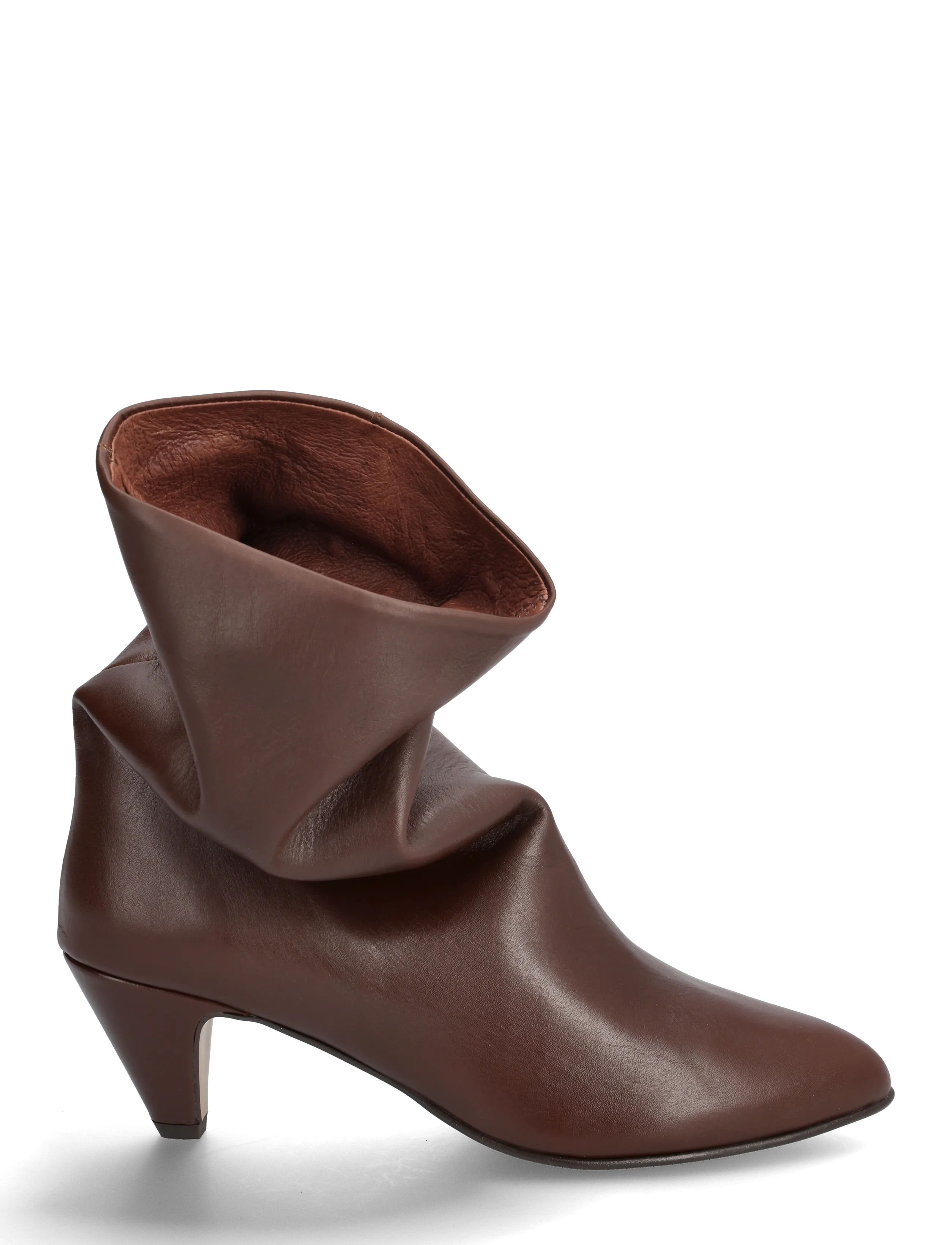 Anonymous Copenhagen - Vully 50 stiletto - stiefeletten mit absatz - soft calf chocolate - 1