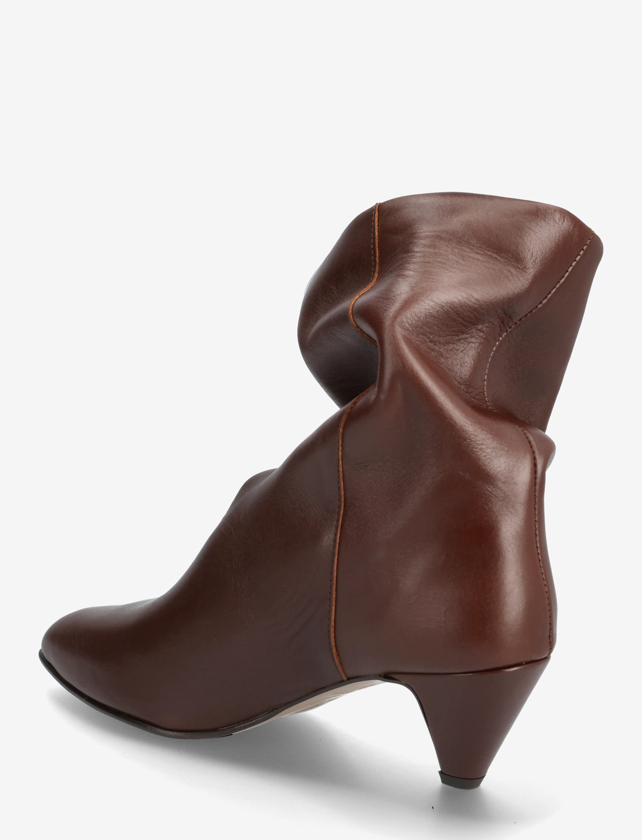 Anonymous Copenhagen - Vully 50 stiletto - stiefeletten mit absatz - soft calf chocolate - 2