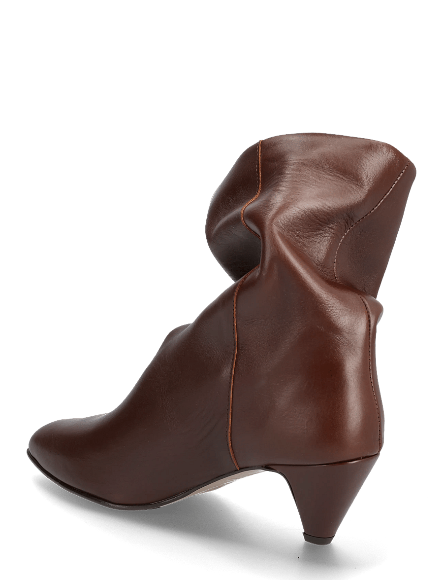 Anonymous Copenhagen - Vully 50 stiletto - stövletter - soft calf chocolate - 2