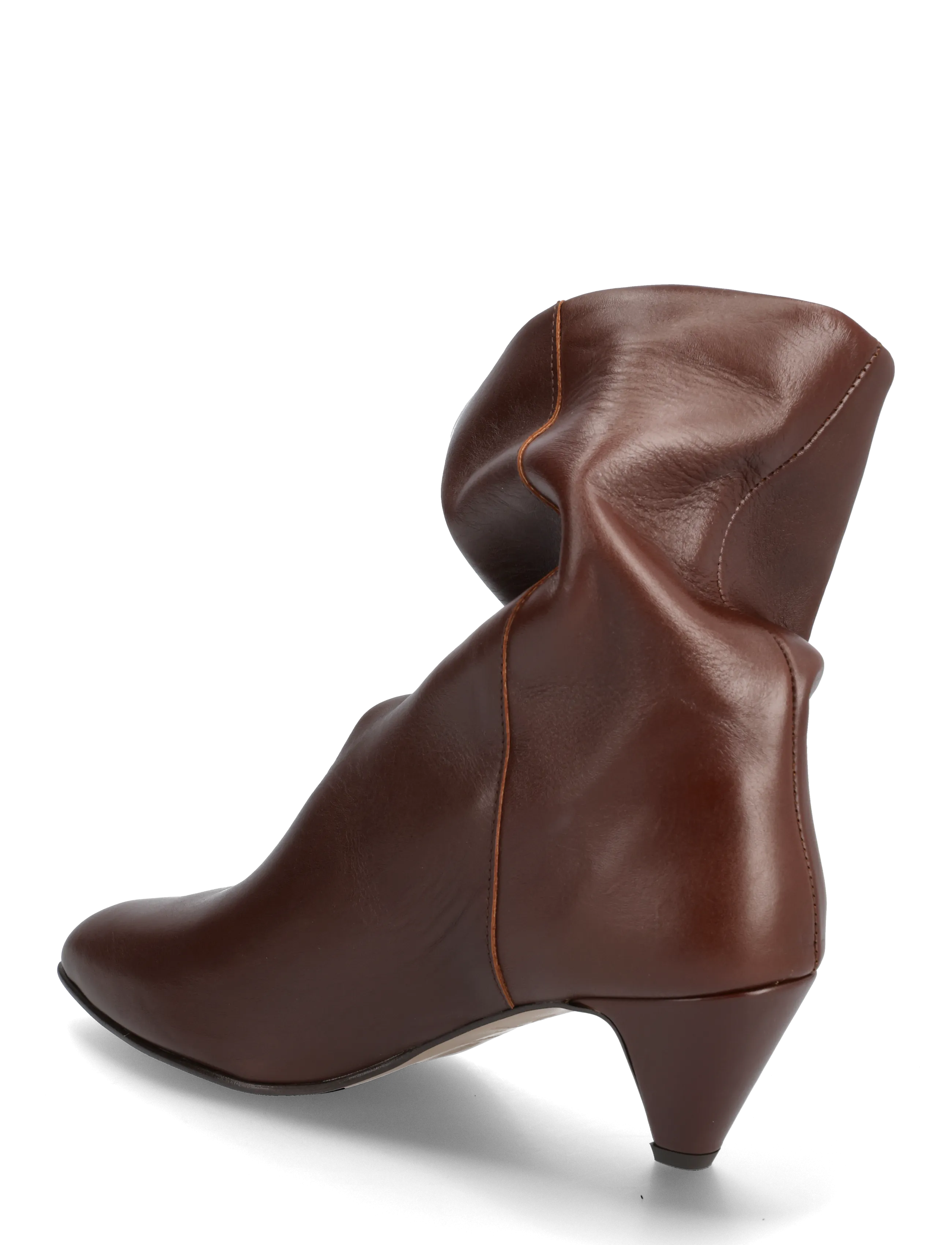 Anonymous Copenhagen - Vully 50 stiletto - stiefeletten mit absatz - soft calf chocolate - 2