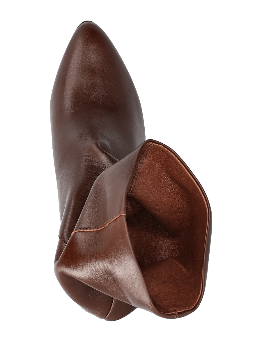 Anonymous Copenhagen - Vully 50 stiletto - stiefeletten mit absatz - soft calf chocolate - 3