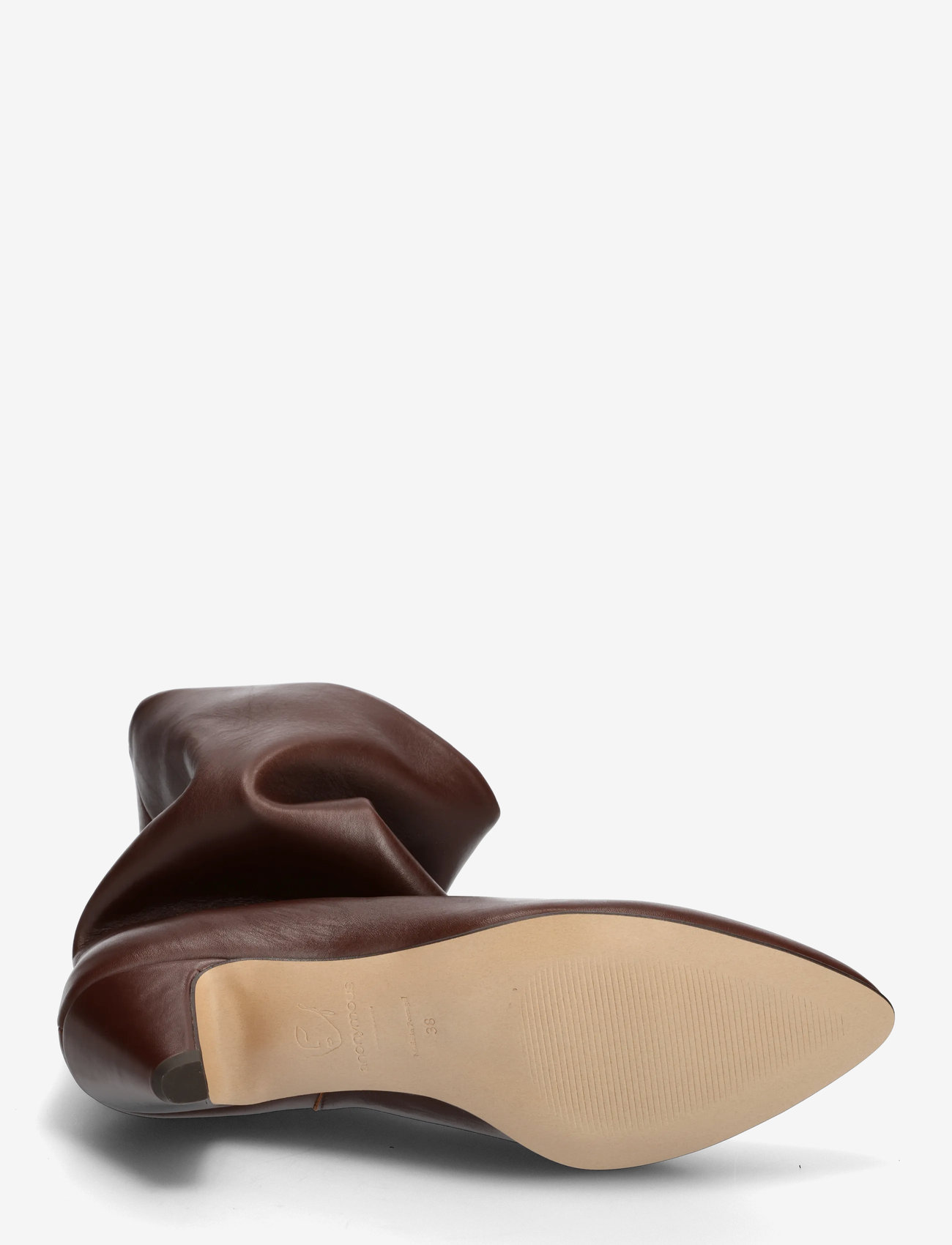 Anonymous Copenhagen - Vully 50 stiletto - stiefeletten mit absatz - soft calf chocolate - 4