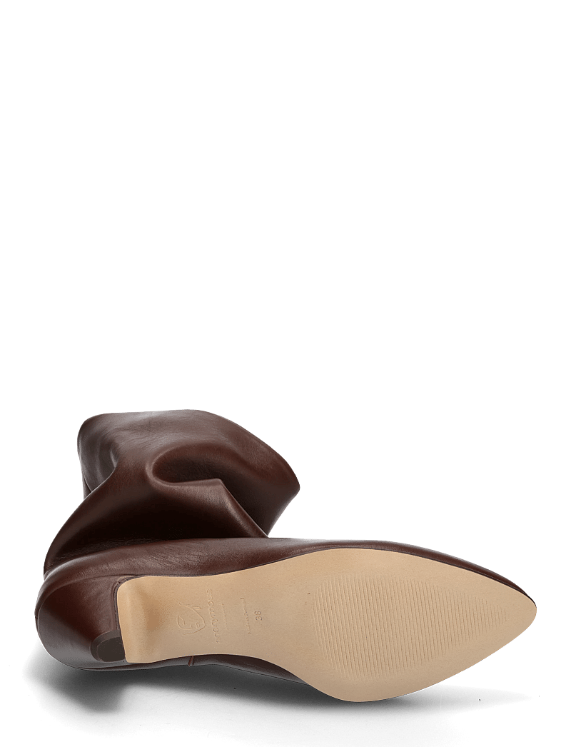 Anonymous Copenhagen - Vully 50 stiletto - stiefeletten mit absatz - soft calf chocolate - 4