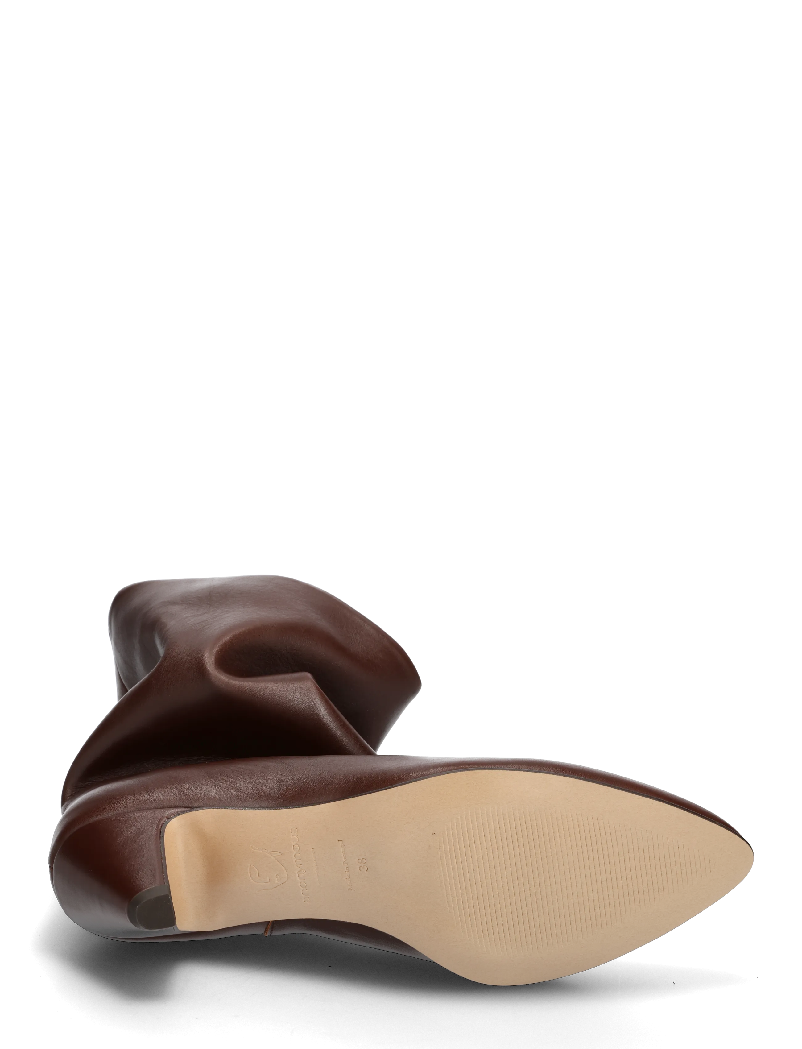 Anonymous Copenhagen - Vully 50 stiletto - stiefeletten mit absatz - soft calf chocolate - 4