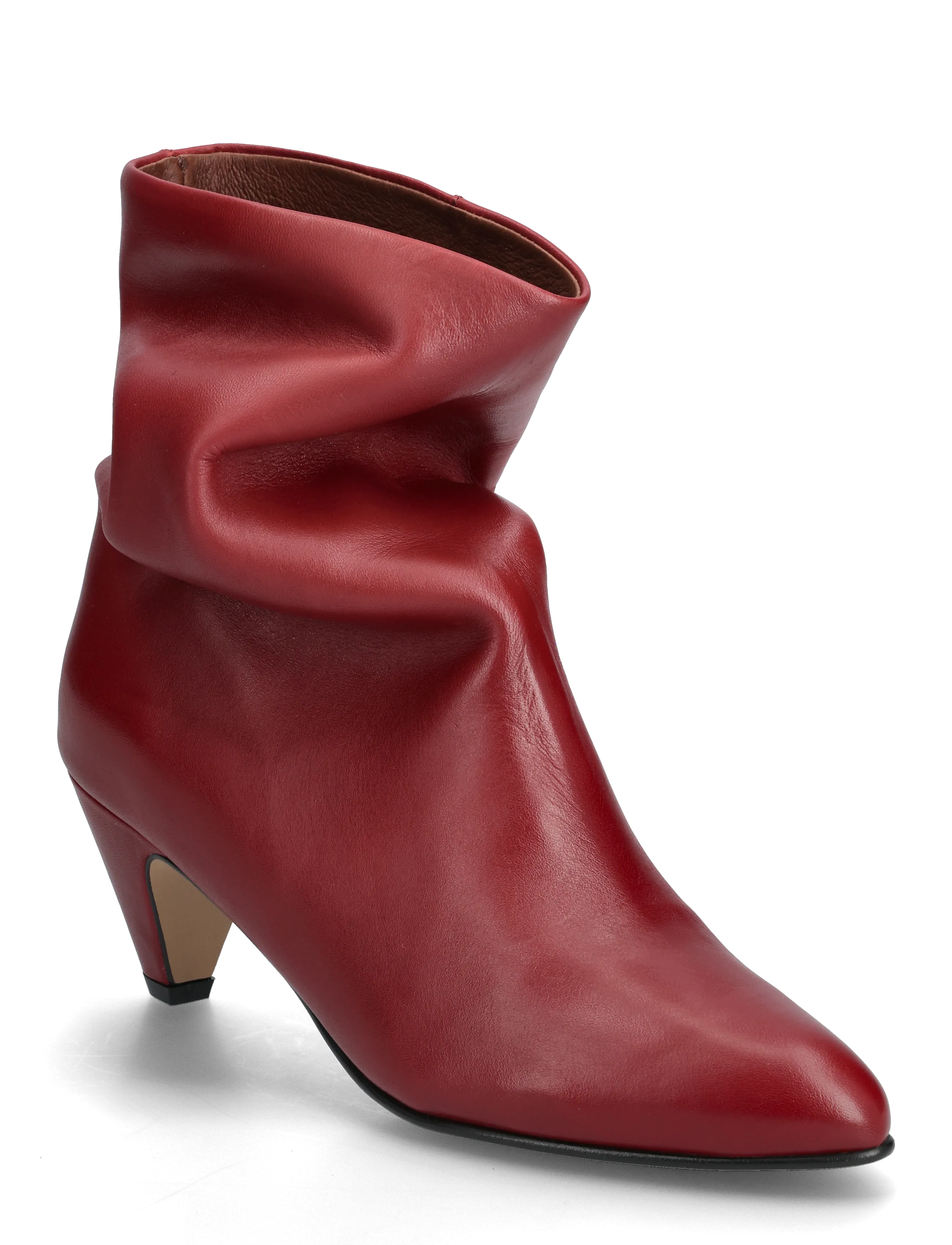 Anonymous Copenhagen Vully 50 Stiletto, 37, Ankle Boots, Rot - Boots With Heel, Frauen